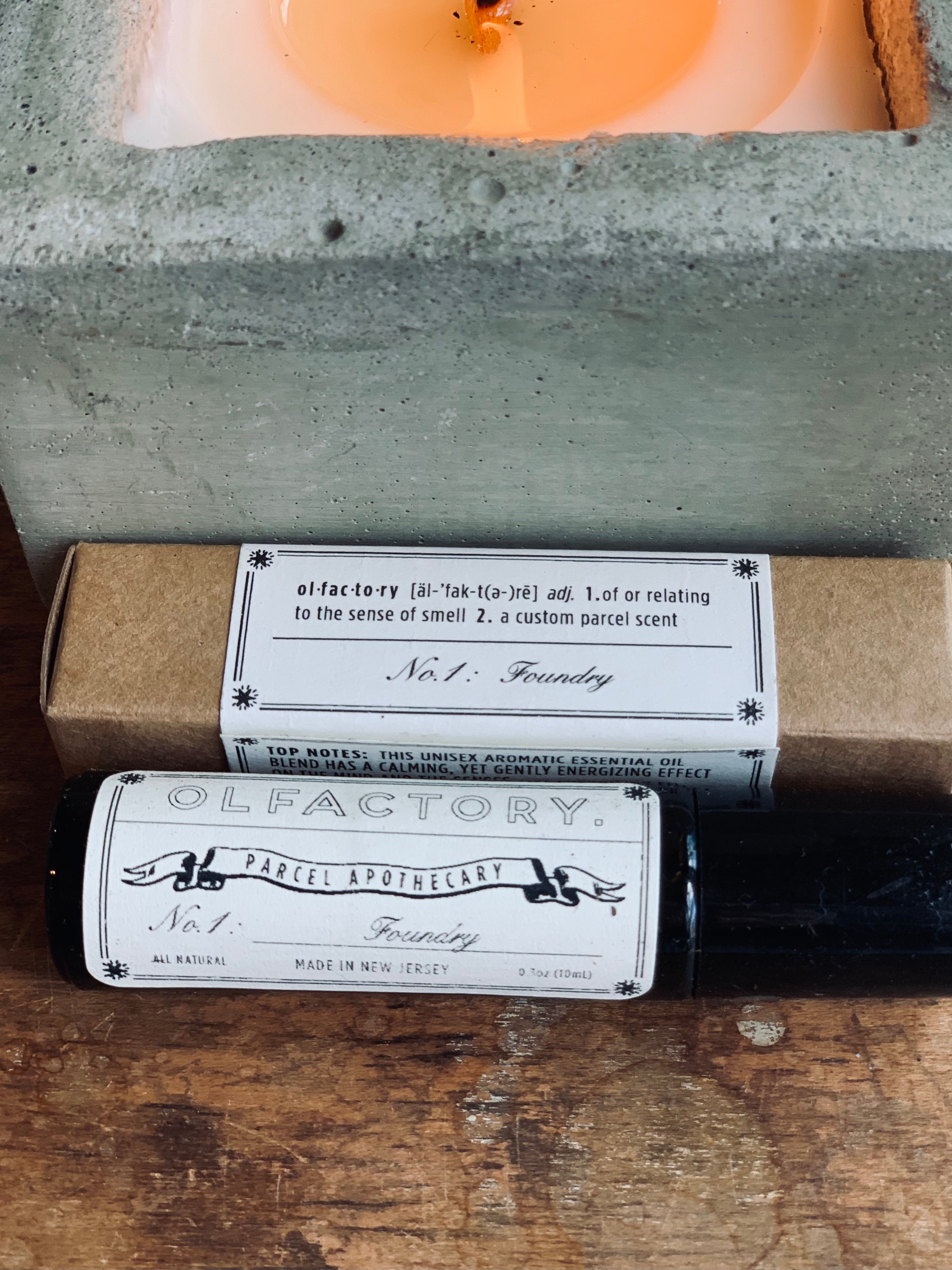 No. 1 Heritage Parcel Olfactory Scent
