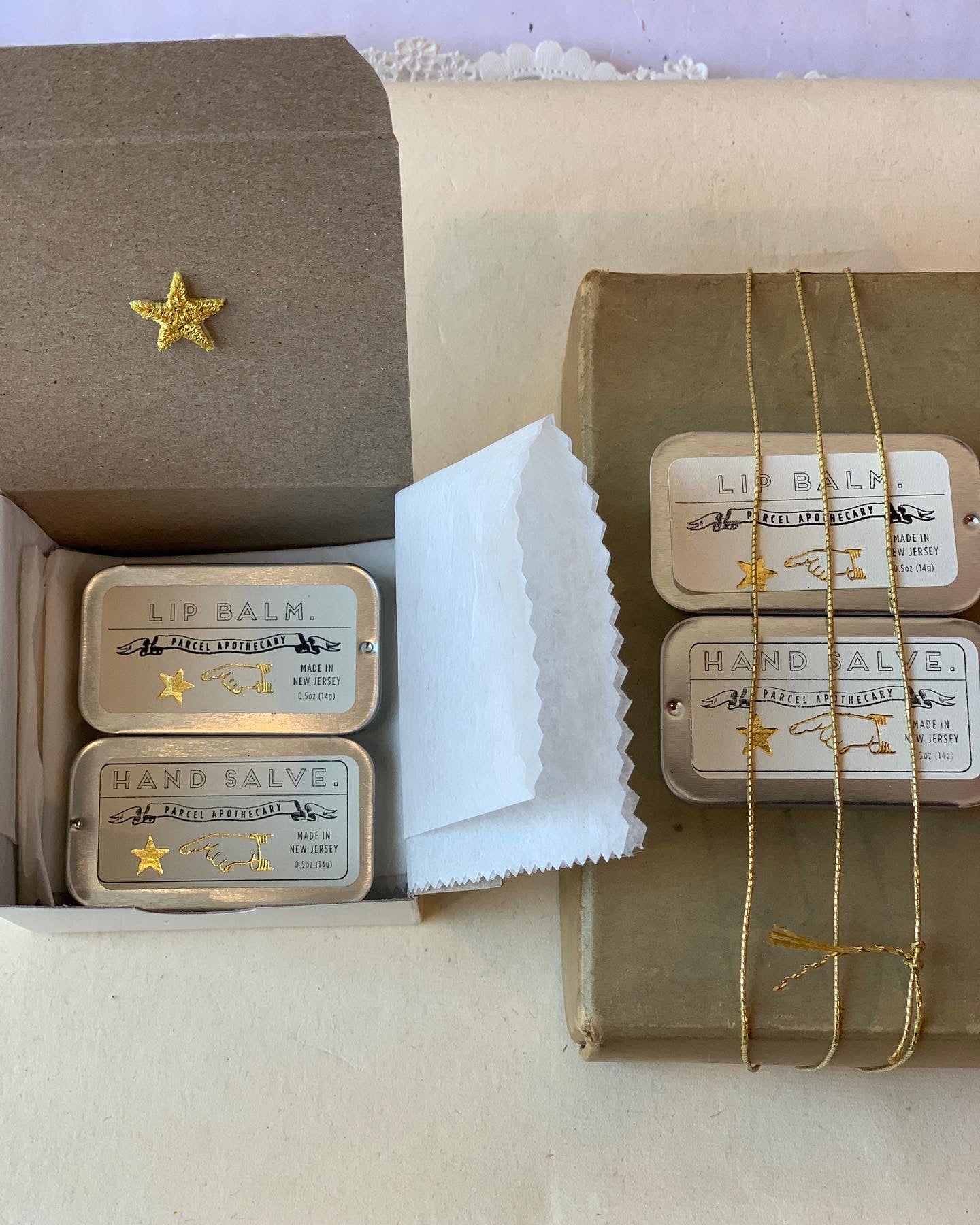 Parcel Lip Balm