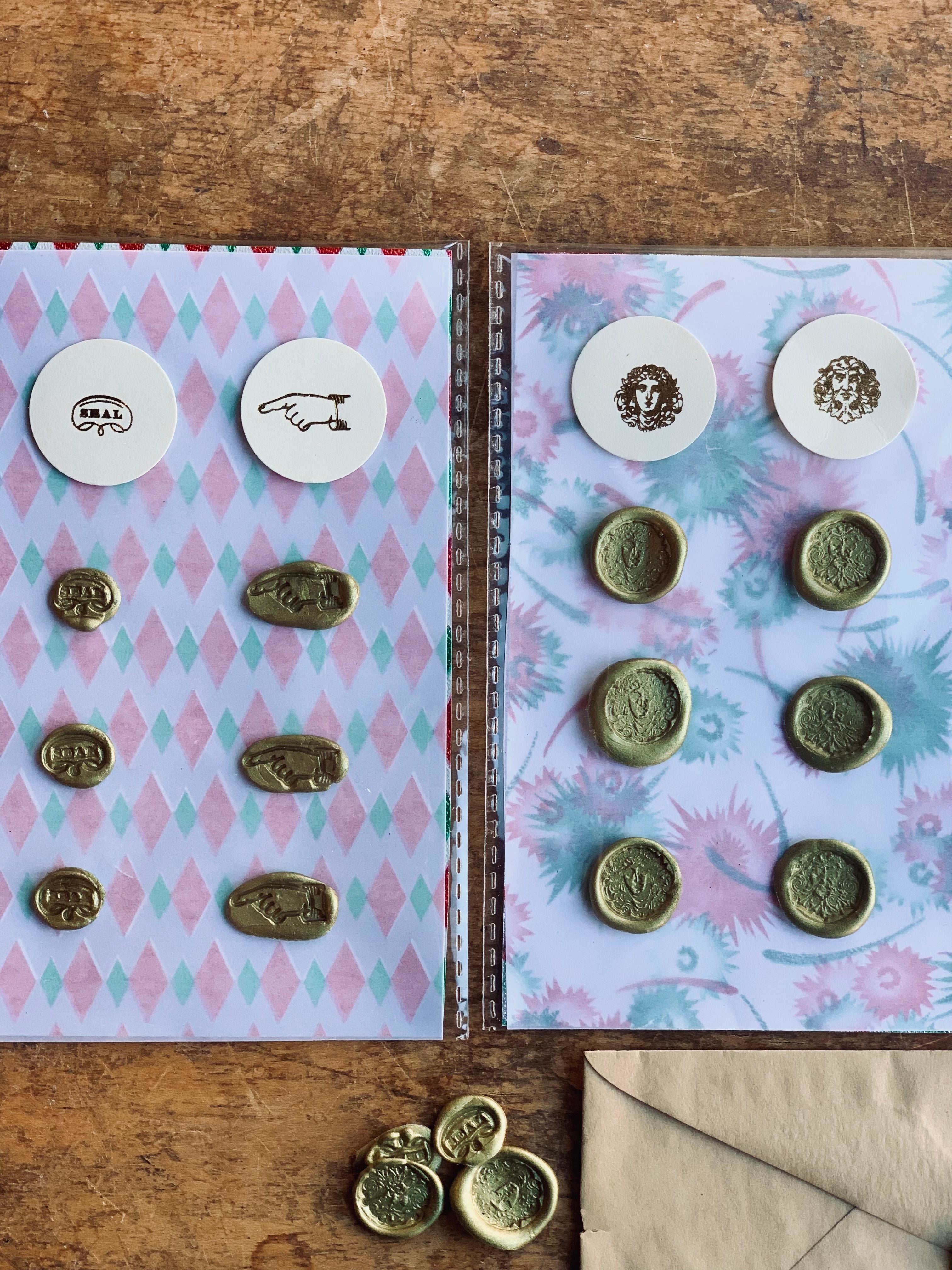 Handmade Wax Seals