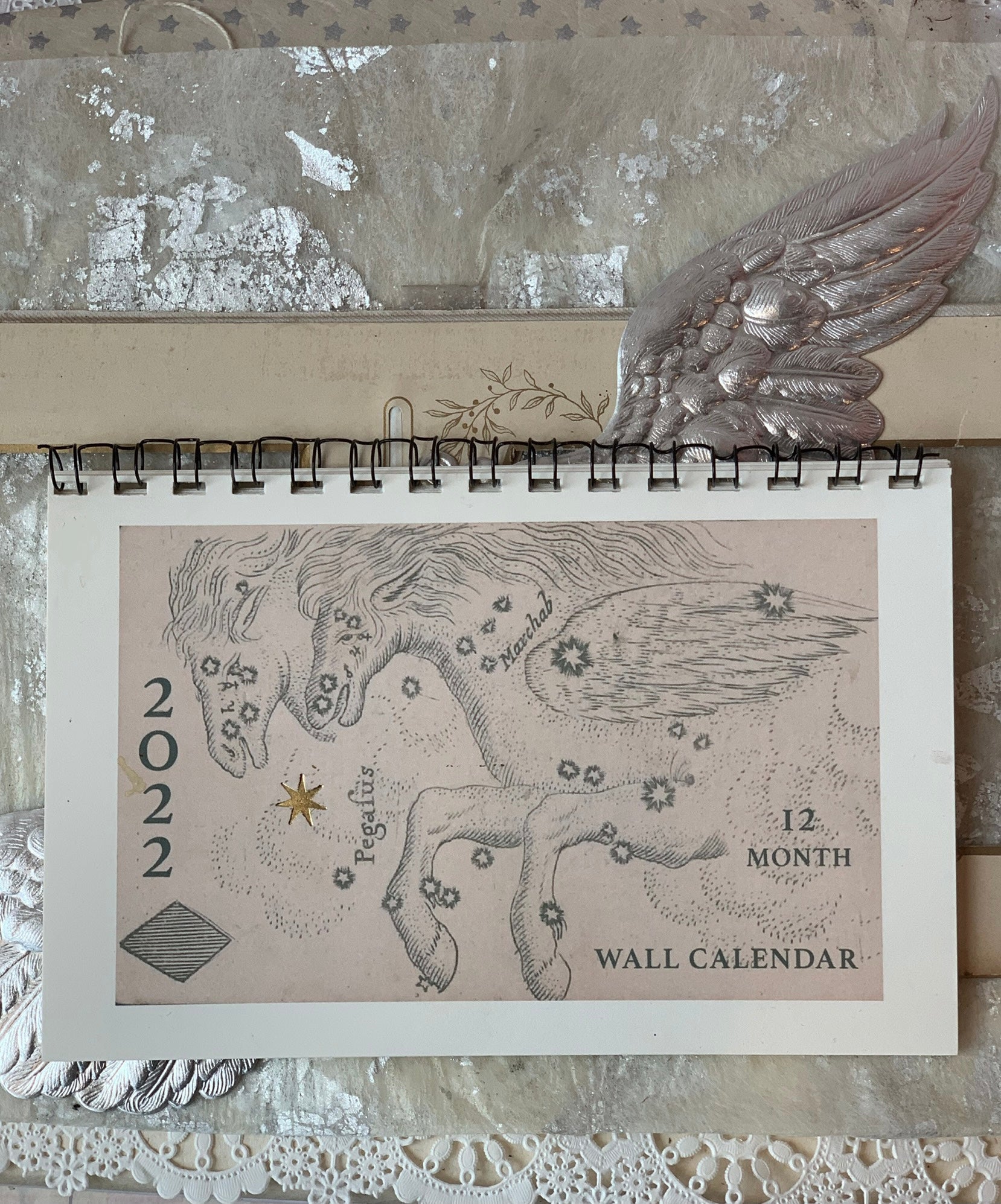 Parcel Stars and Signs Calendar
