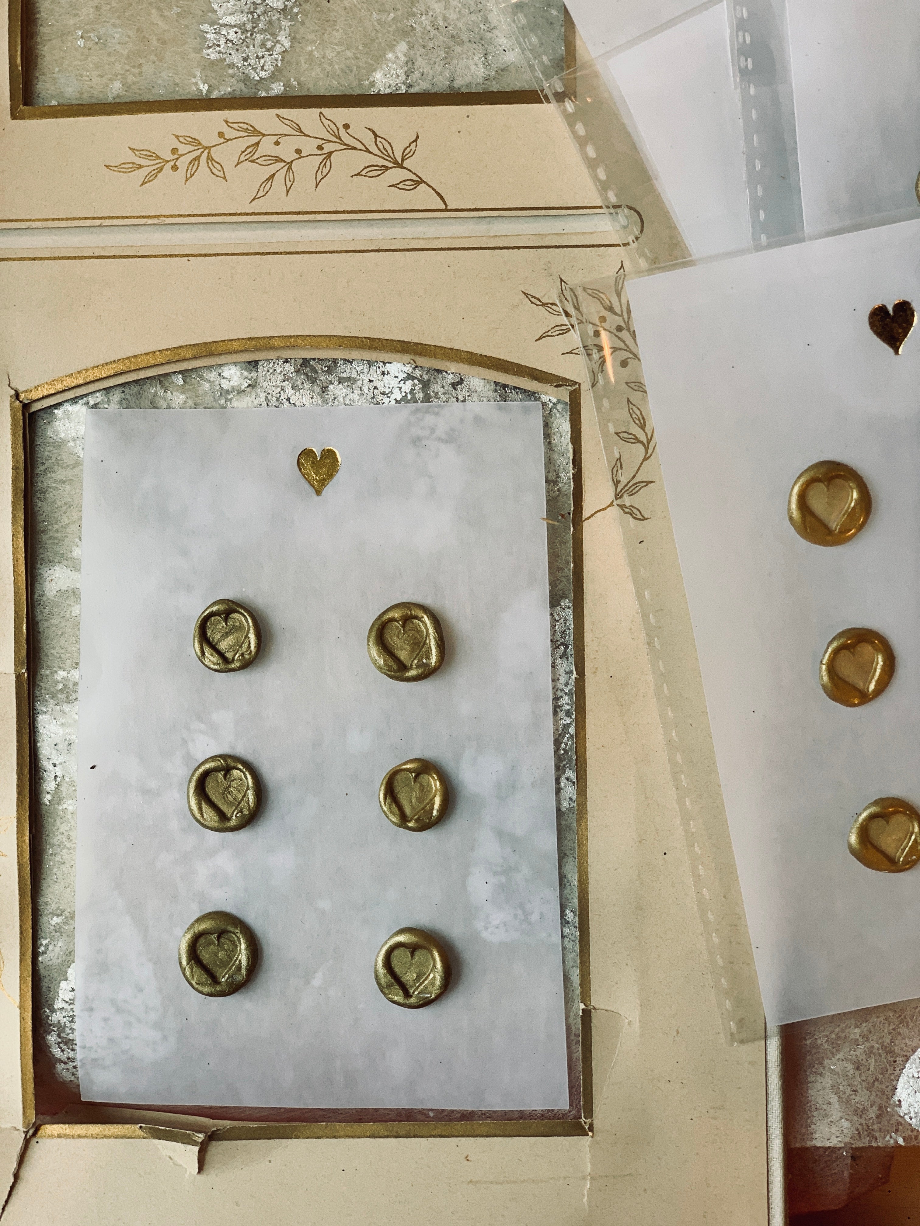 Handmade Wax Seals