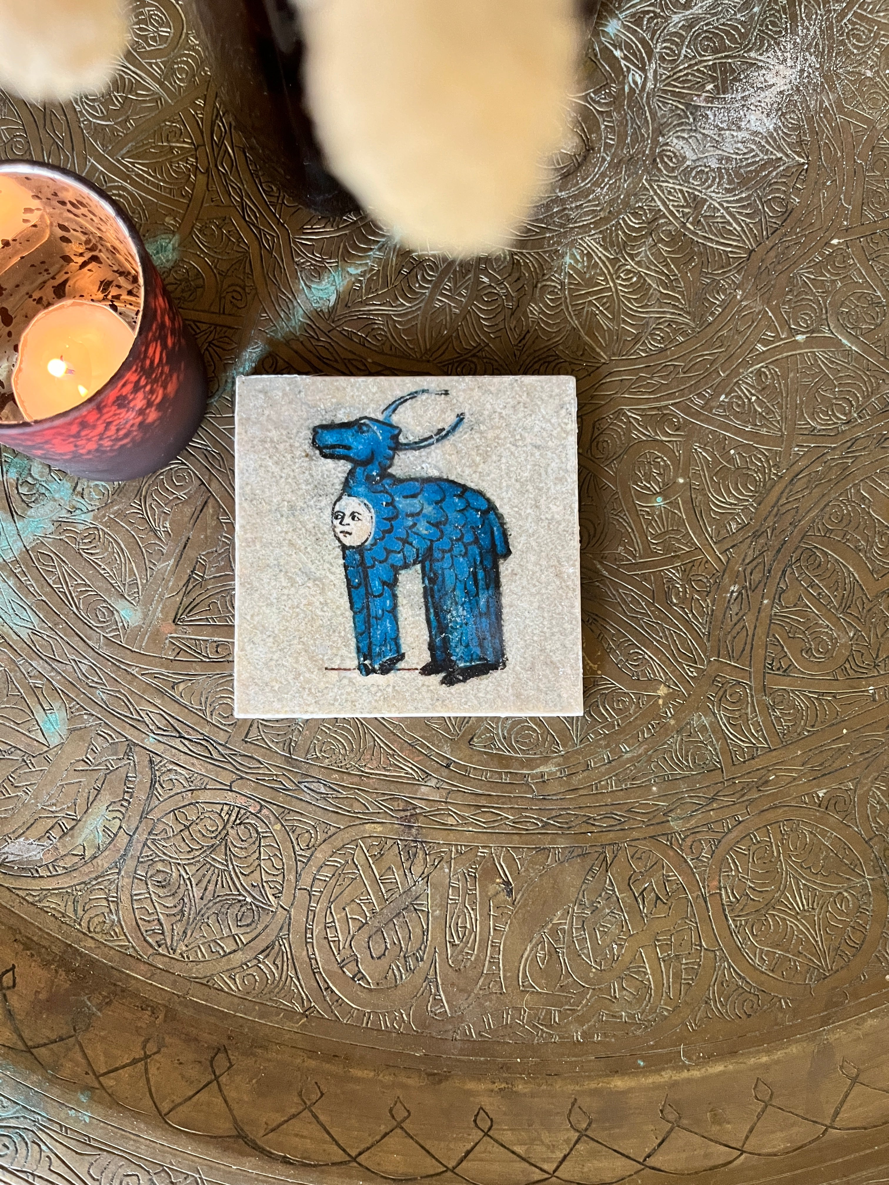 Stranger Things Handmade Tiles