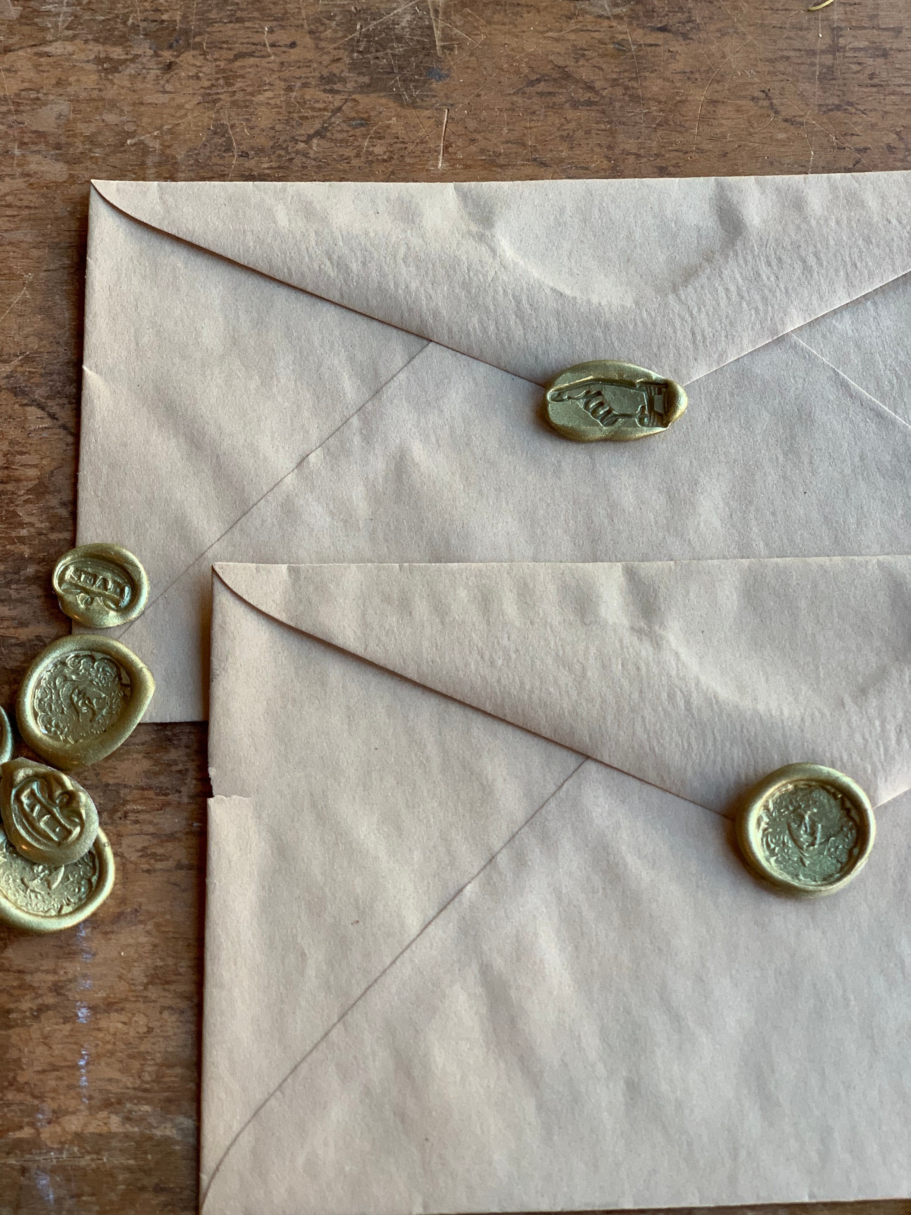 Handmade Wax Seals