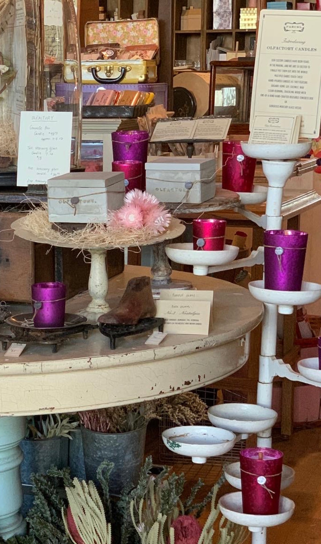No. 5: Heritage Parcel Olfactory Scented Candle