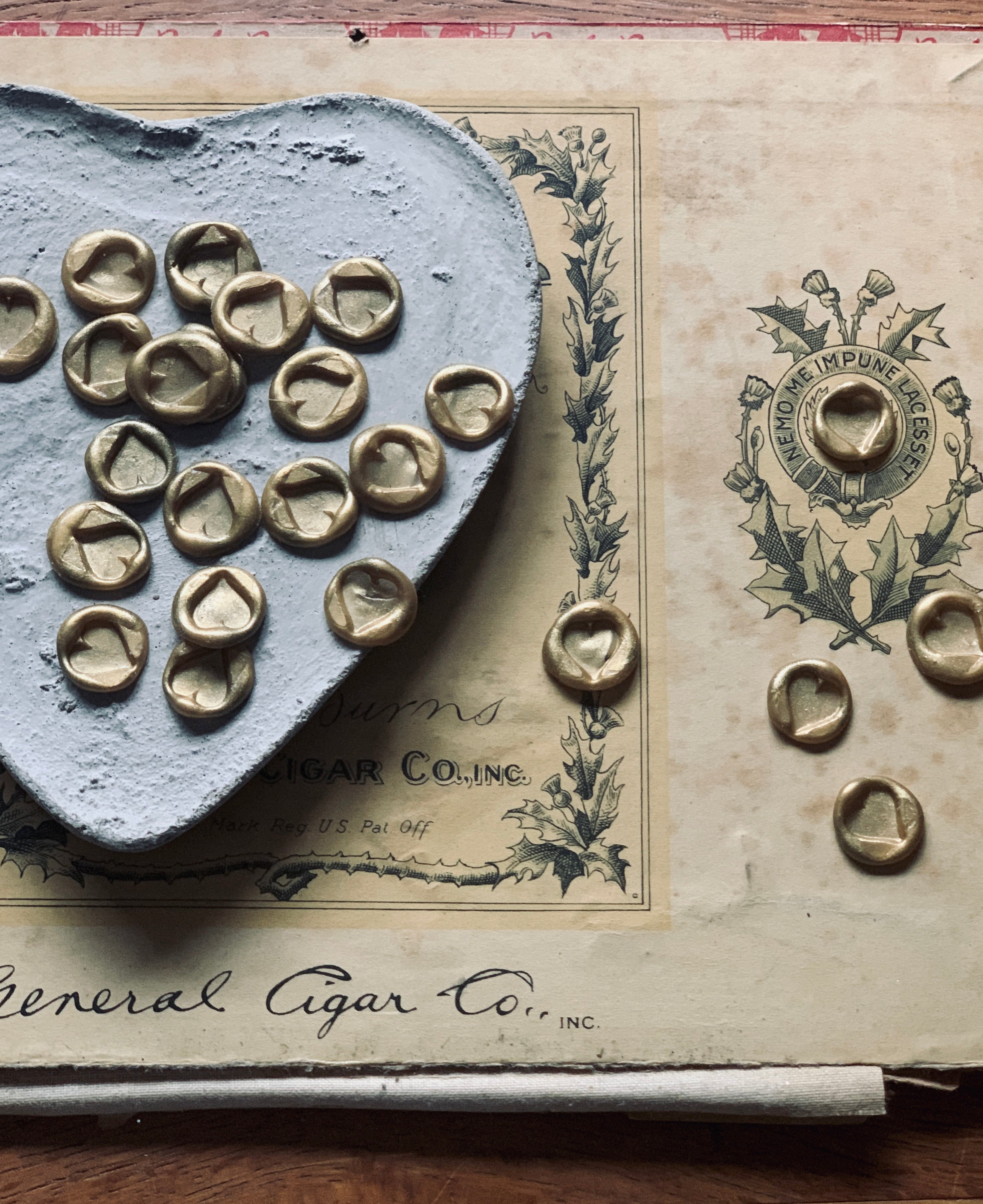 Handmade Wax Seals