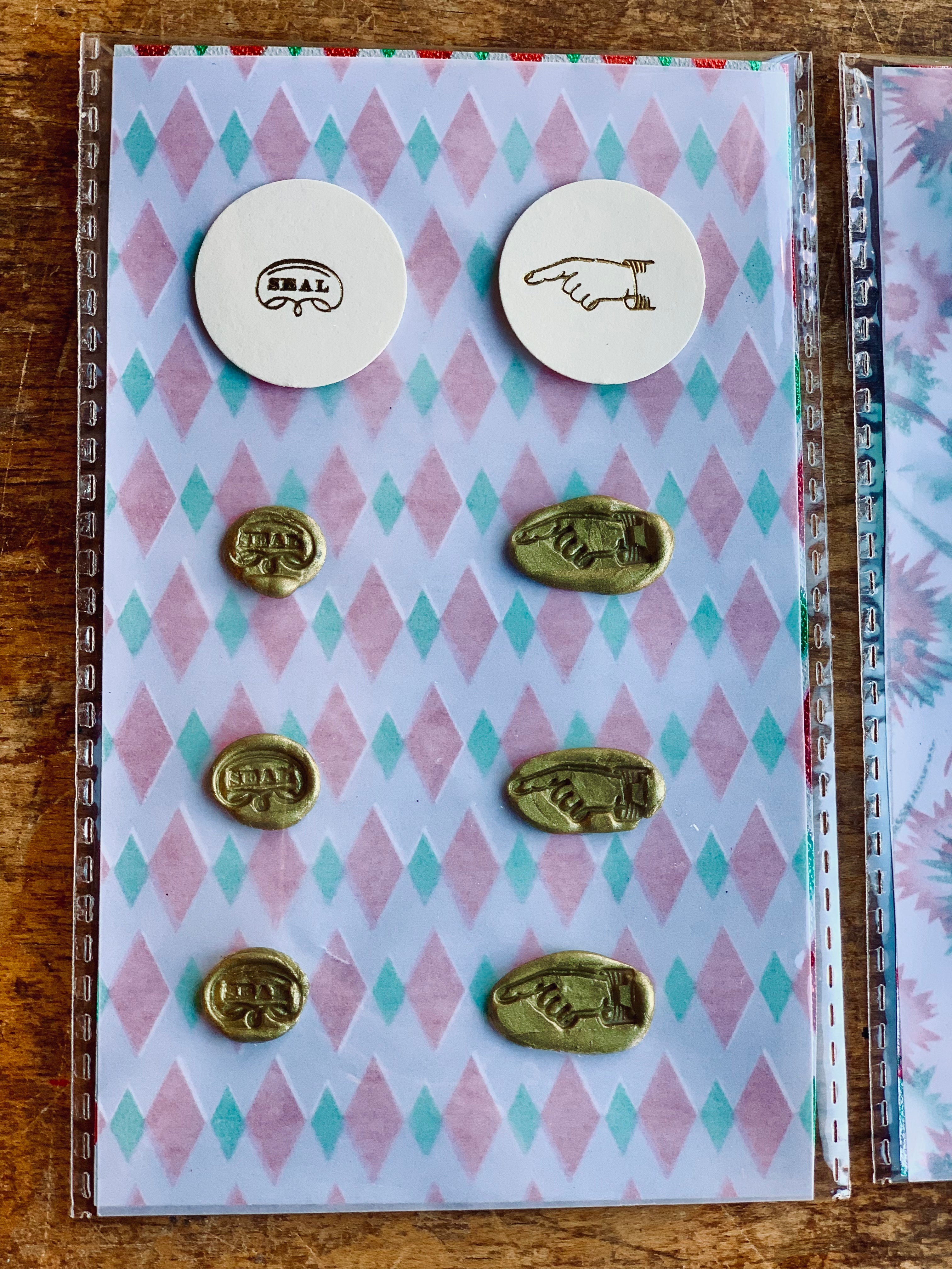 Handmade Wax Seals
