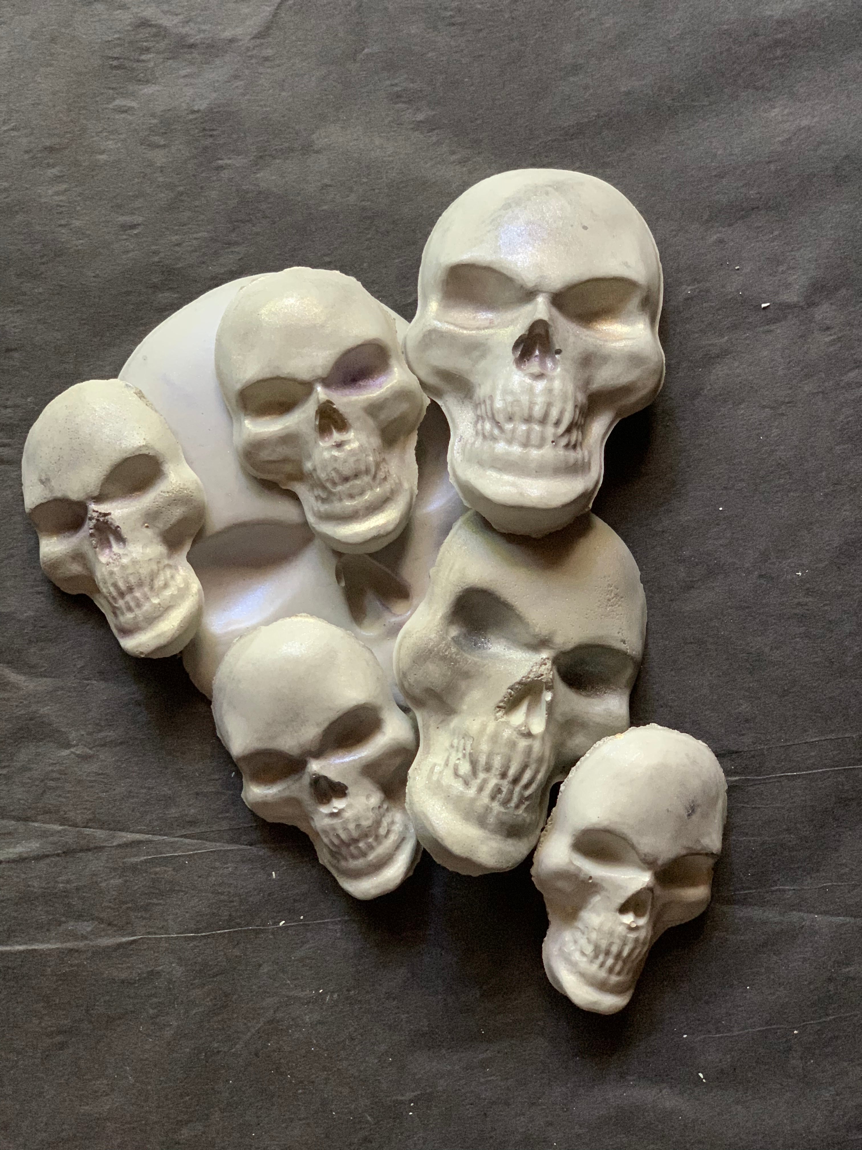 Concrete Skulls
