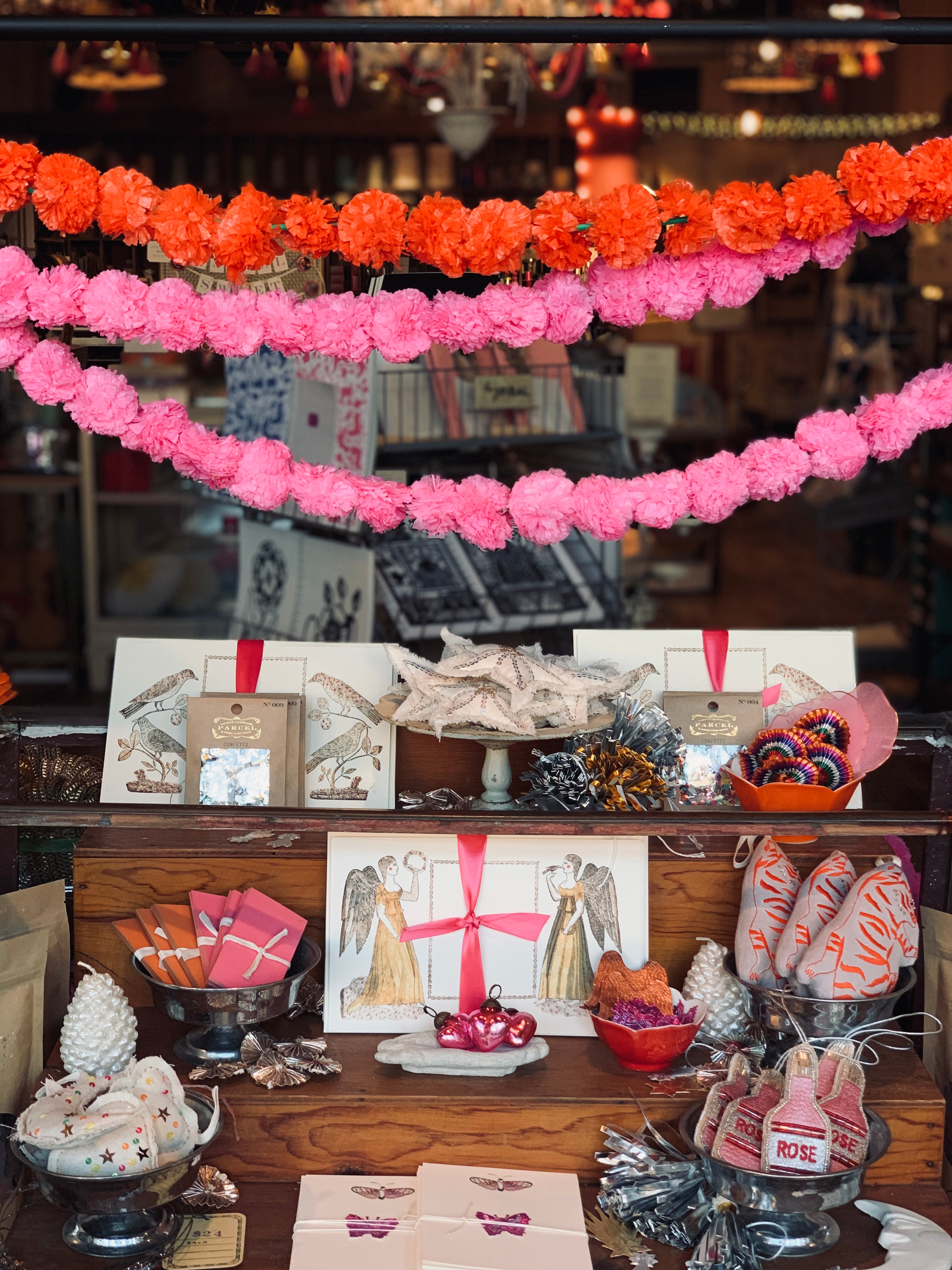 Fluffy PomPom Garland