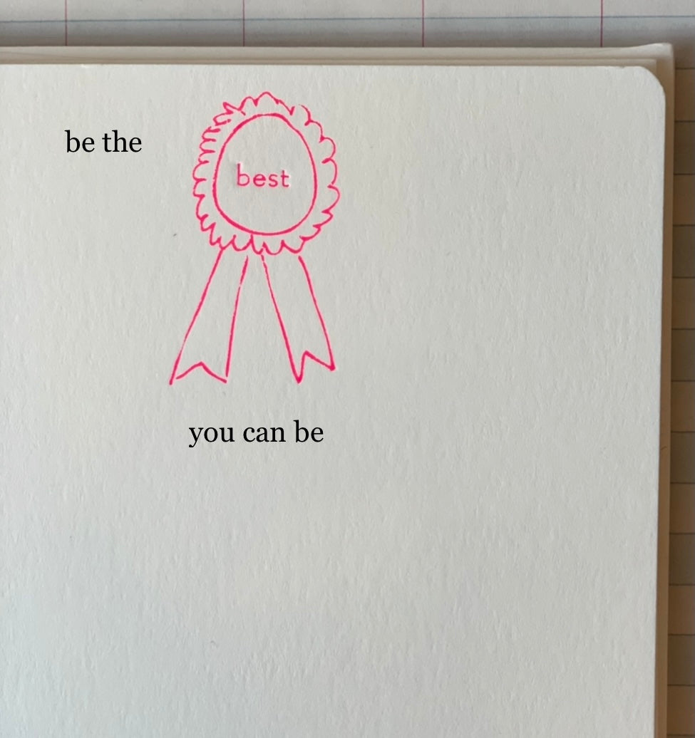 Best Ribbon Foil-pressed Notecards