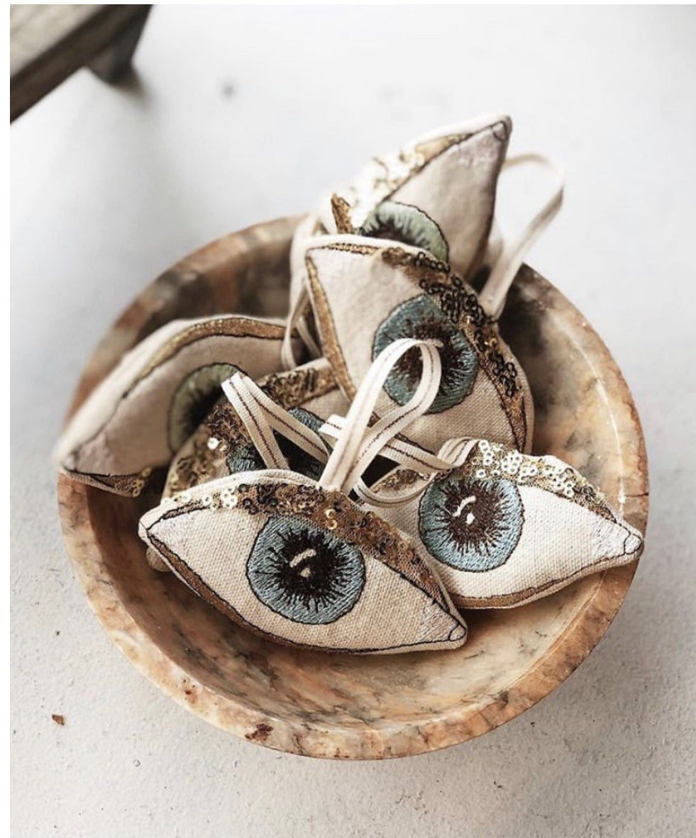 Skippy Cotton Protective Eye Ornament - PARCEL