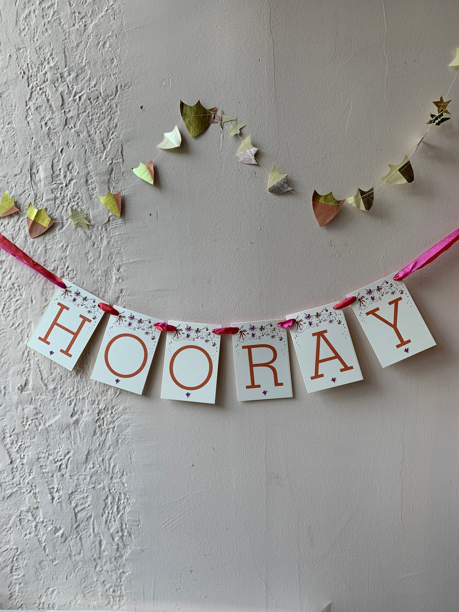 Hooray Handmade Banner - PARCEL