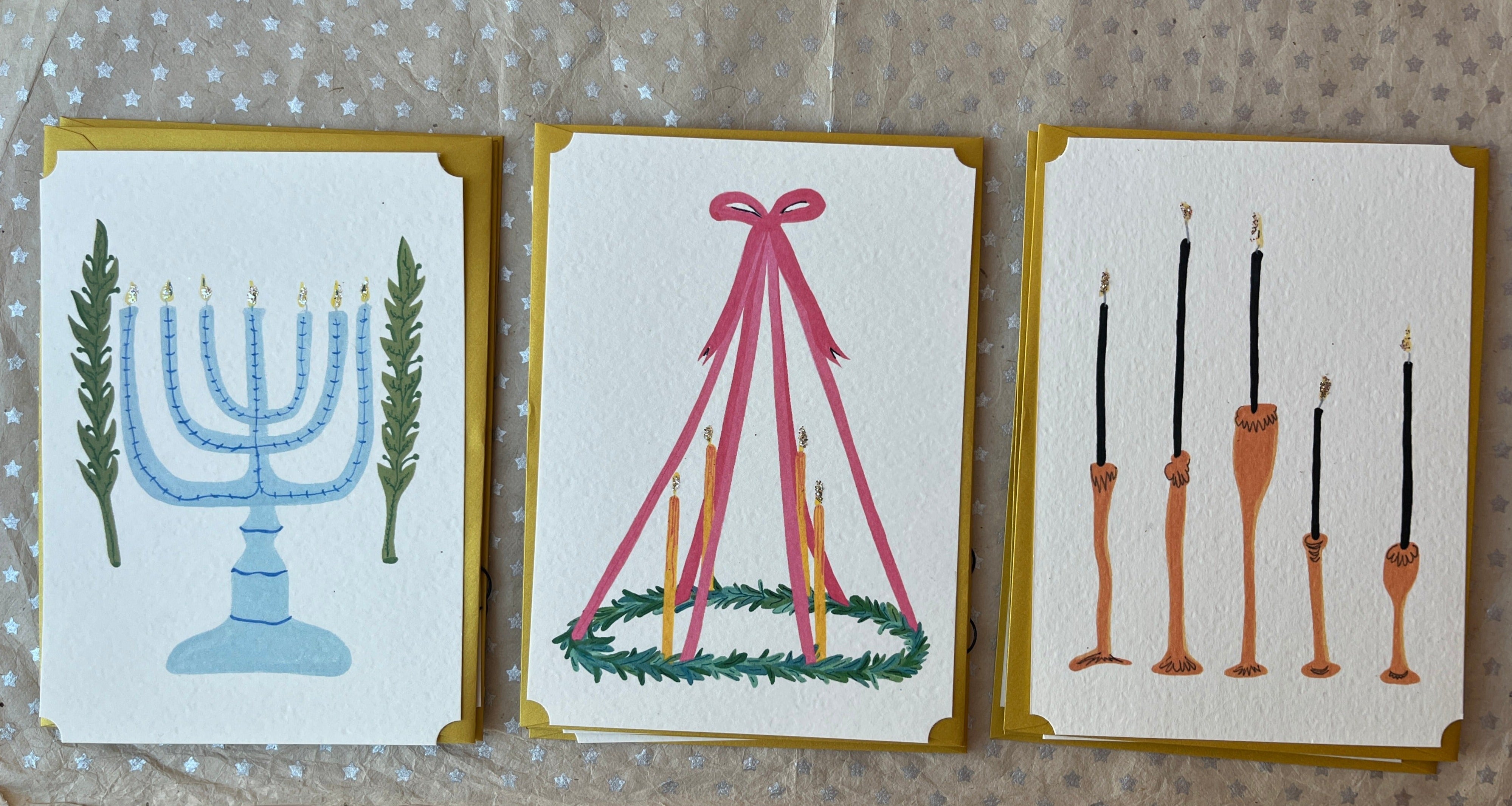 Love and Light Cards