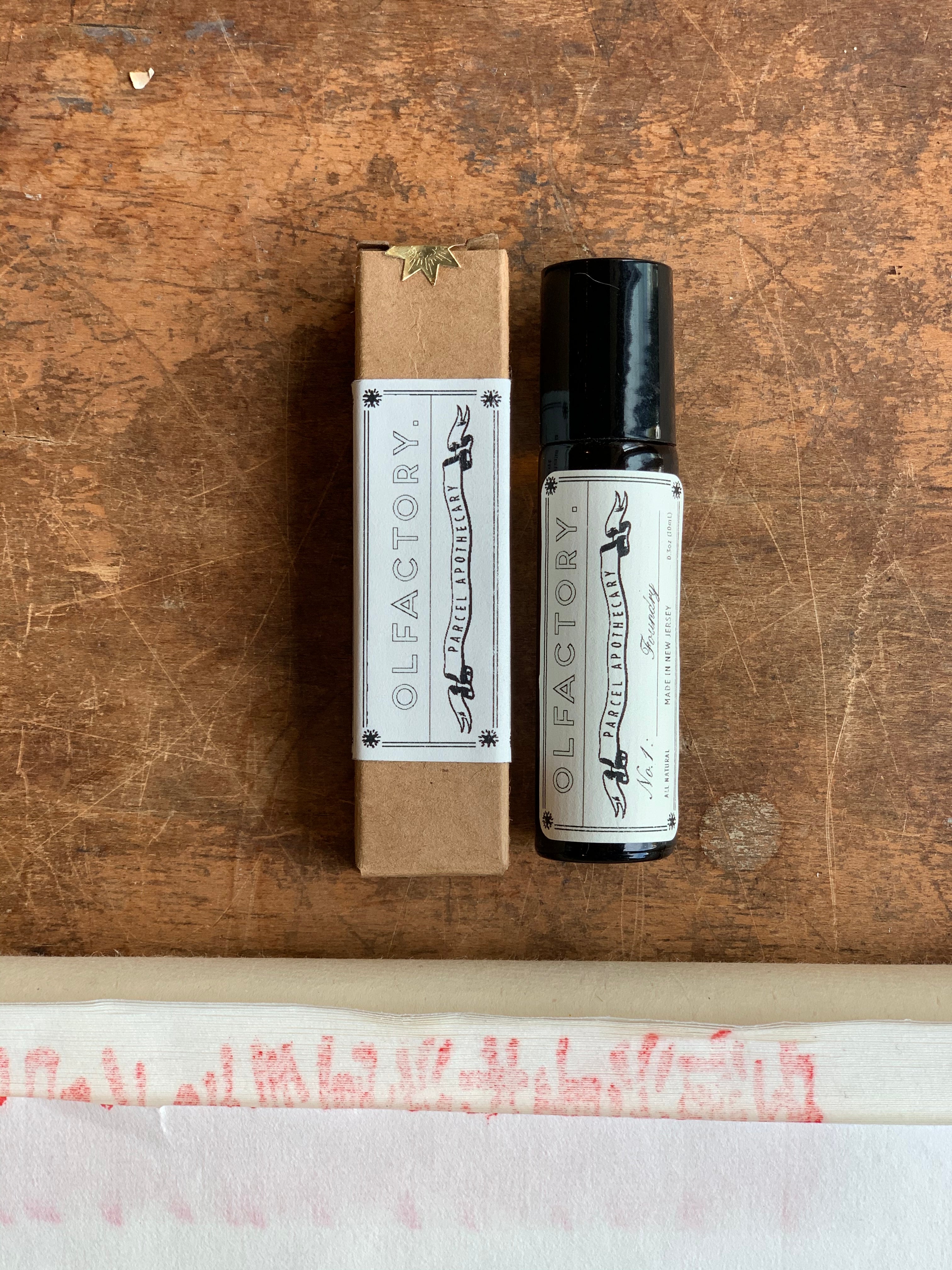 No. 1 Heritage Parcel Olfactory Scent