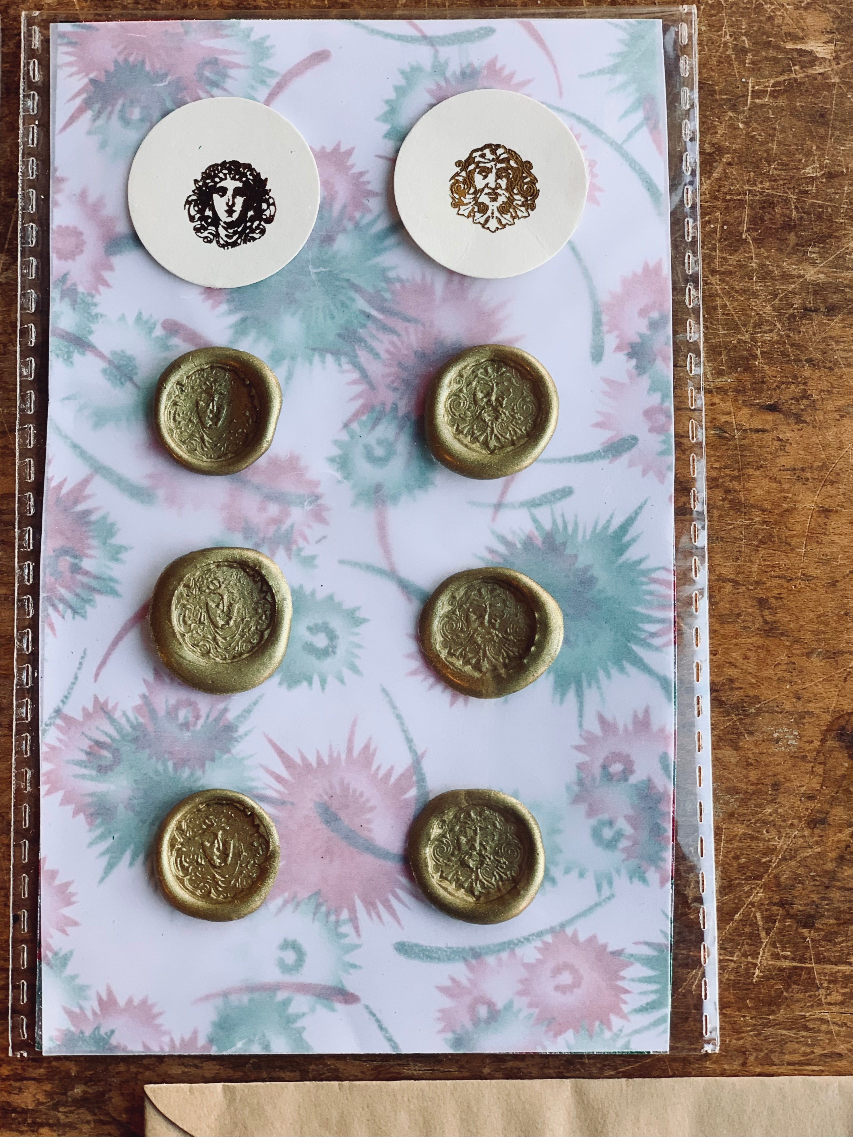 Handmade Wax Seals