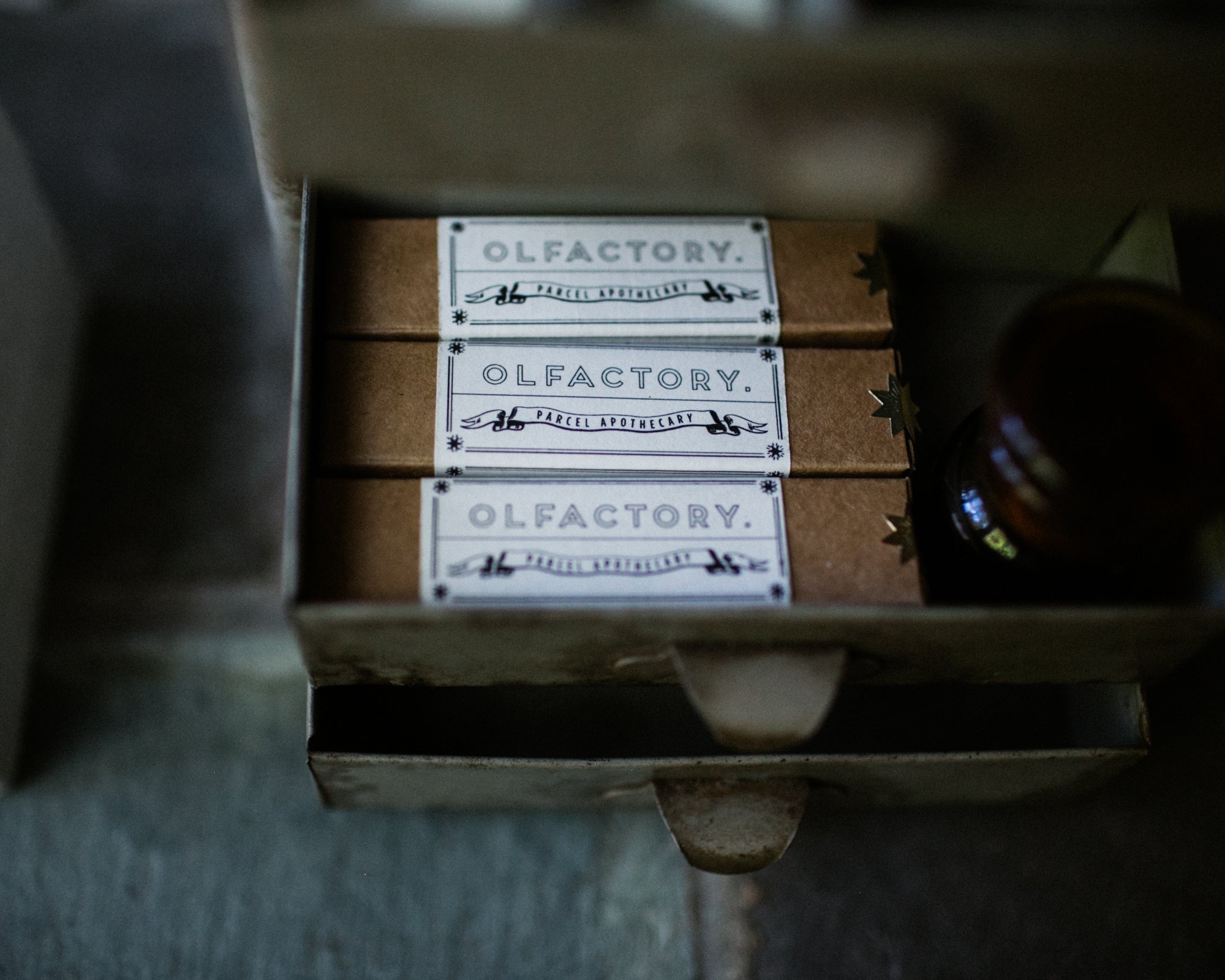 No. 1 Heritage Parcel Olfactory Scent