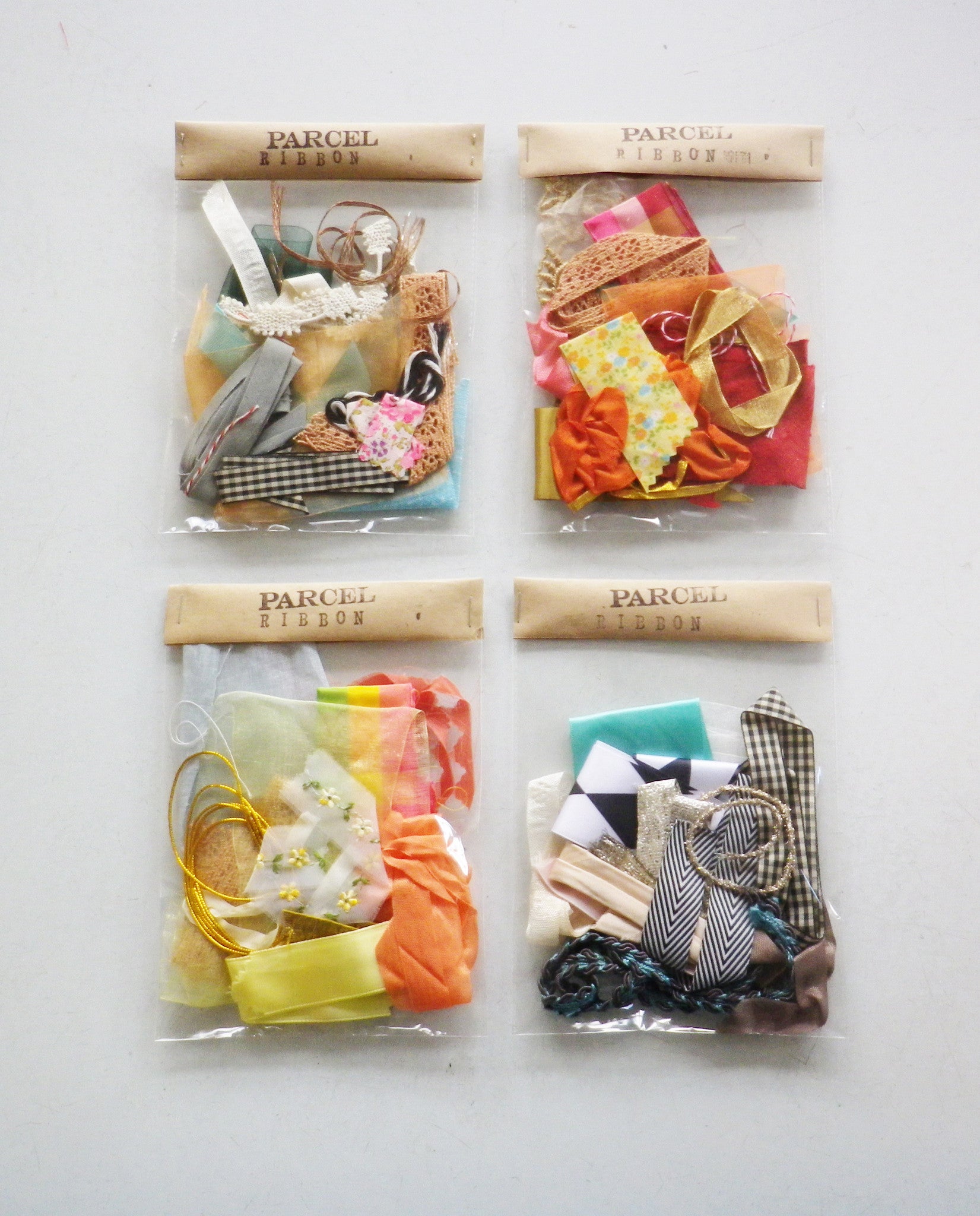Ribbon Parcels - PARCEL