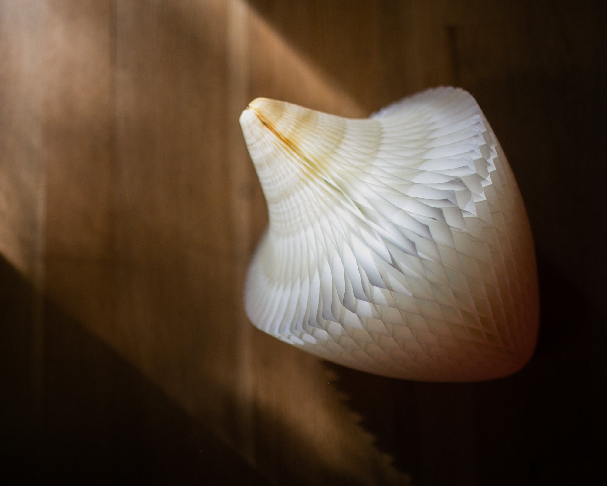 Shield Honeycomb Decoration