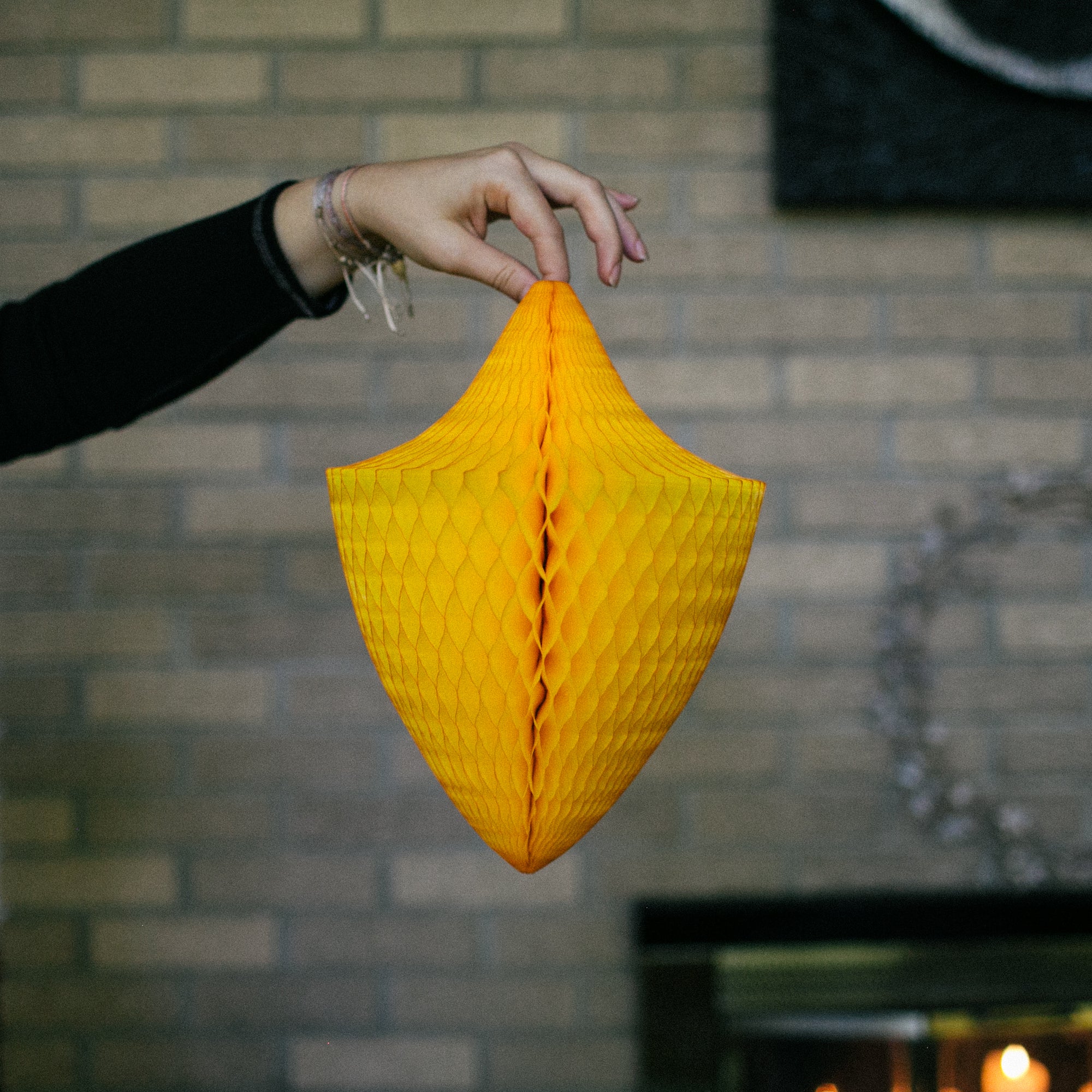 Shield Honeycomb Decoration
