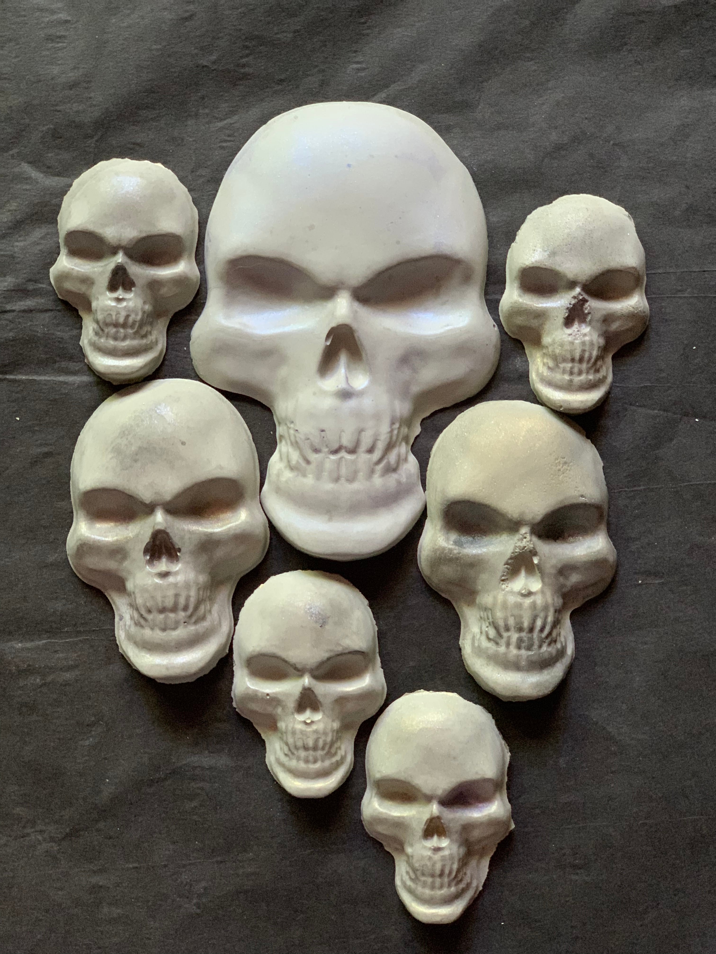 Concrete Skulls