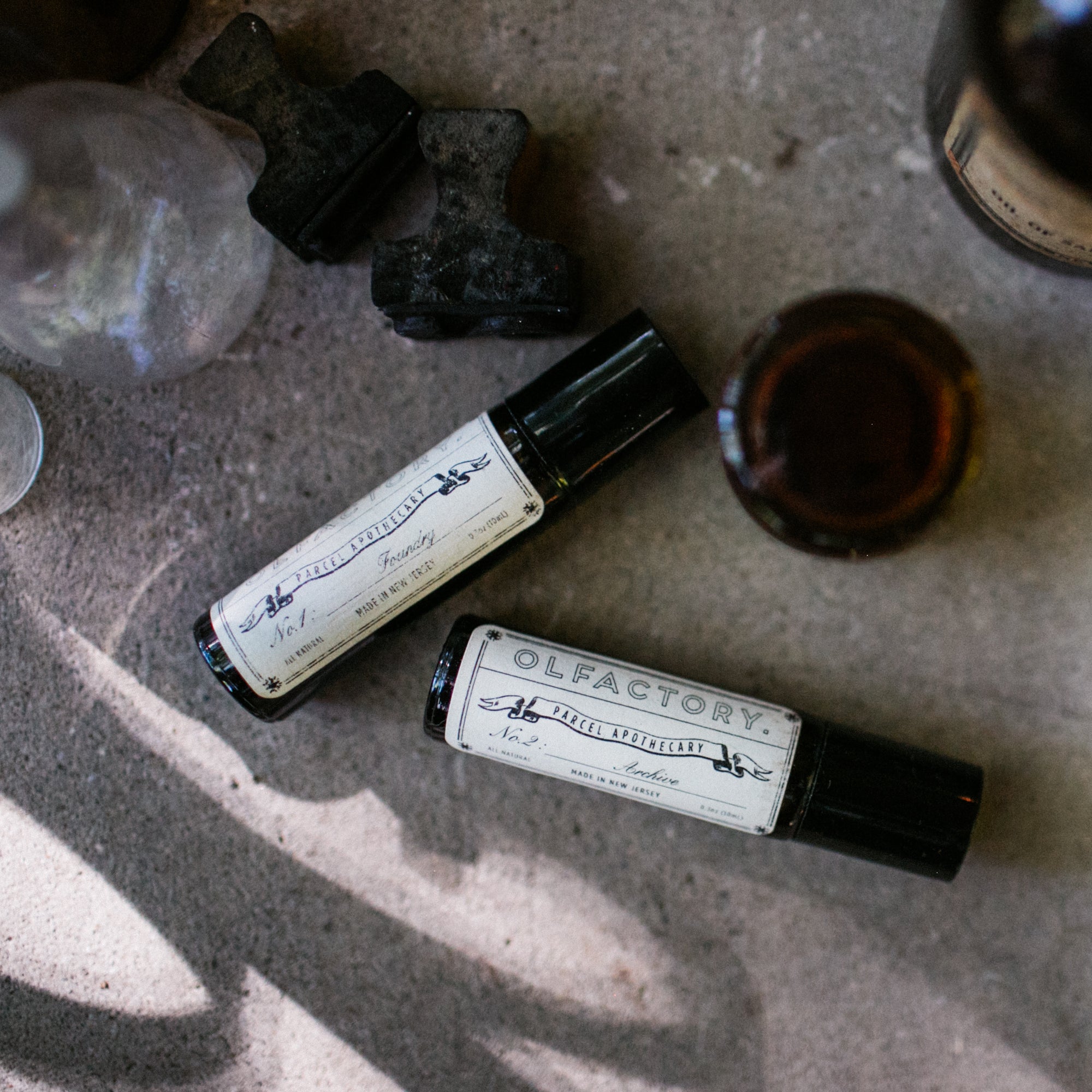 No. 1 Heritage Parcel Olfactory Scent