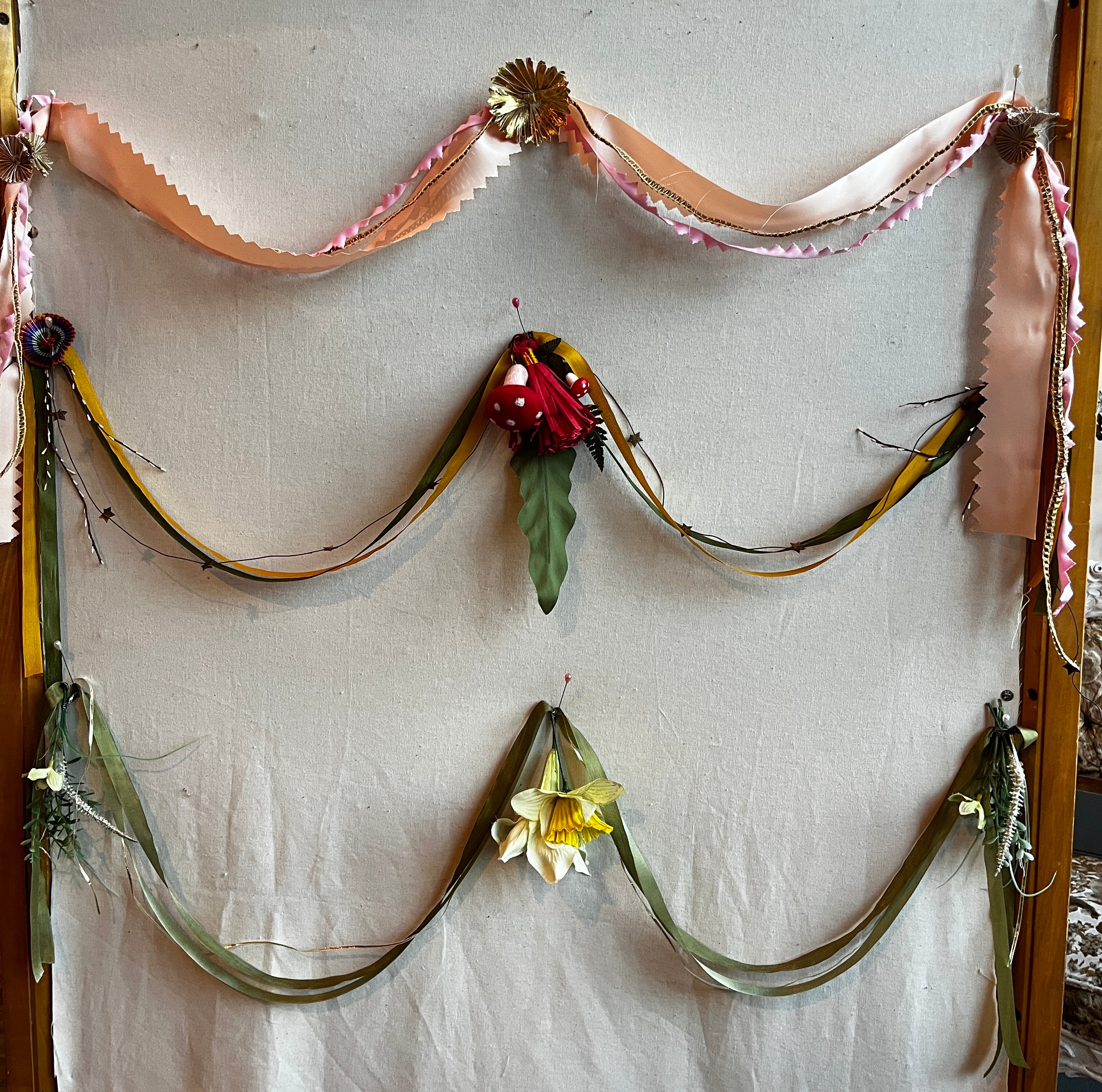 Signs of Spring Festoon Private Workshop - Wednesday, 3/1 from 6 -8 ish