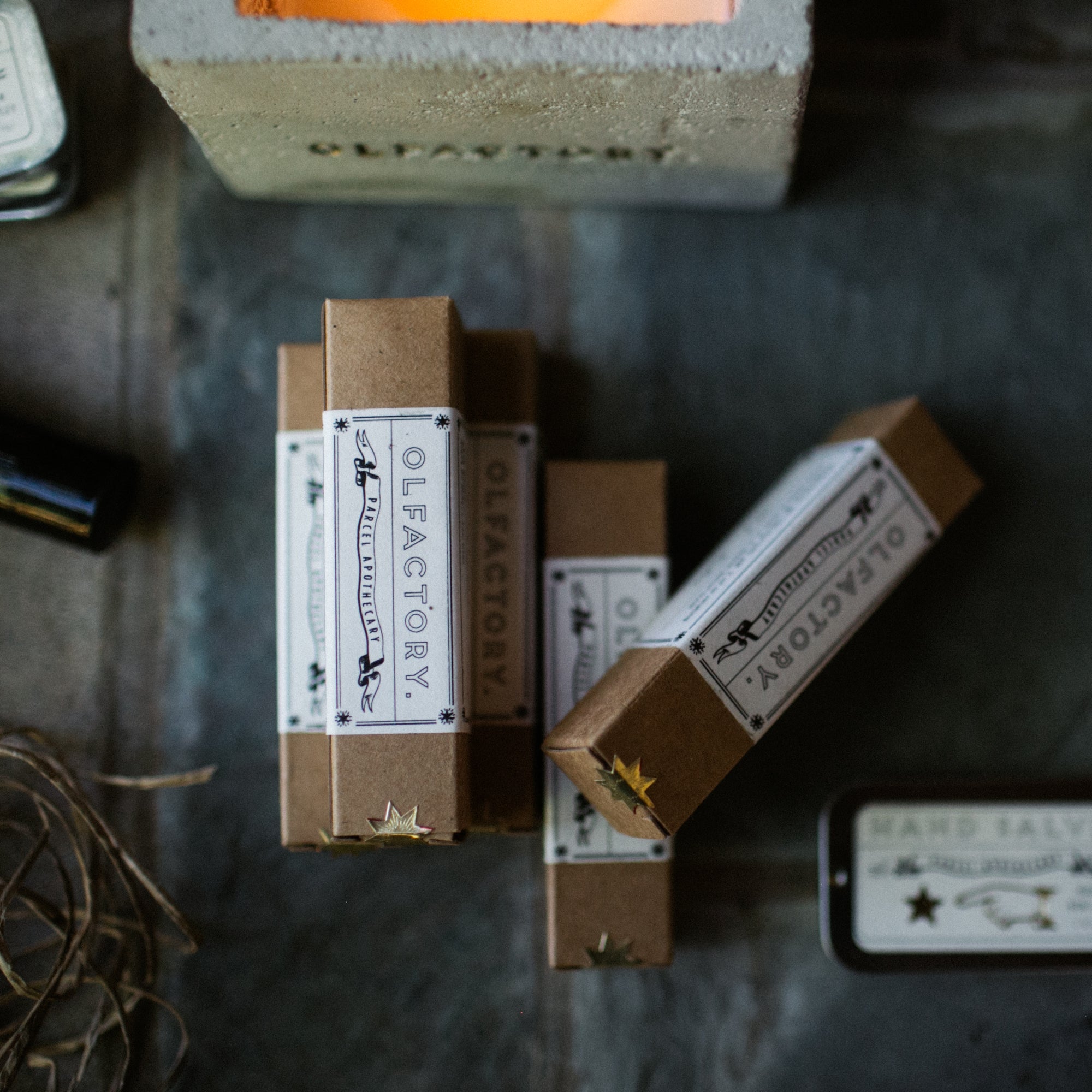 No. 1 Heritage Parcel Olfactory Scent
