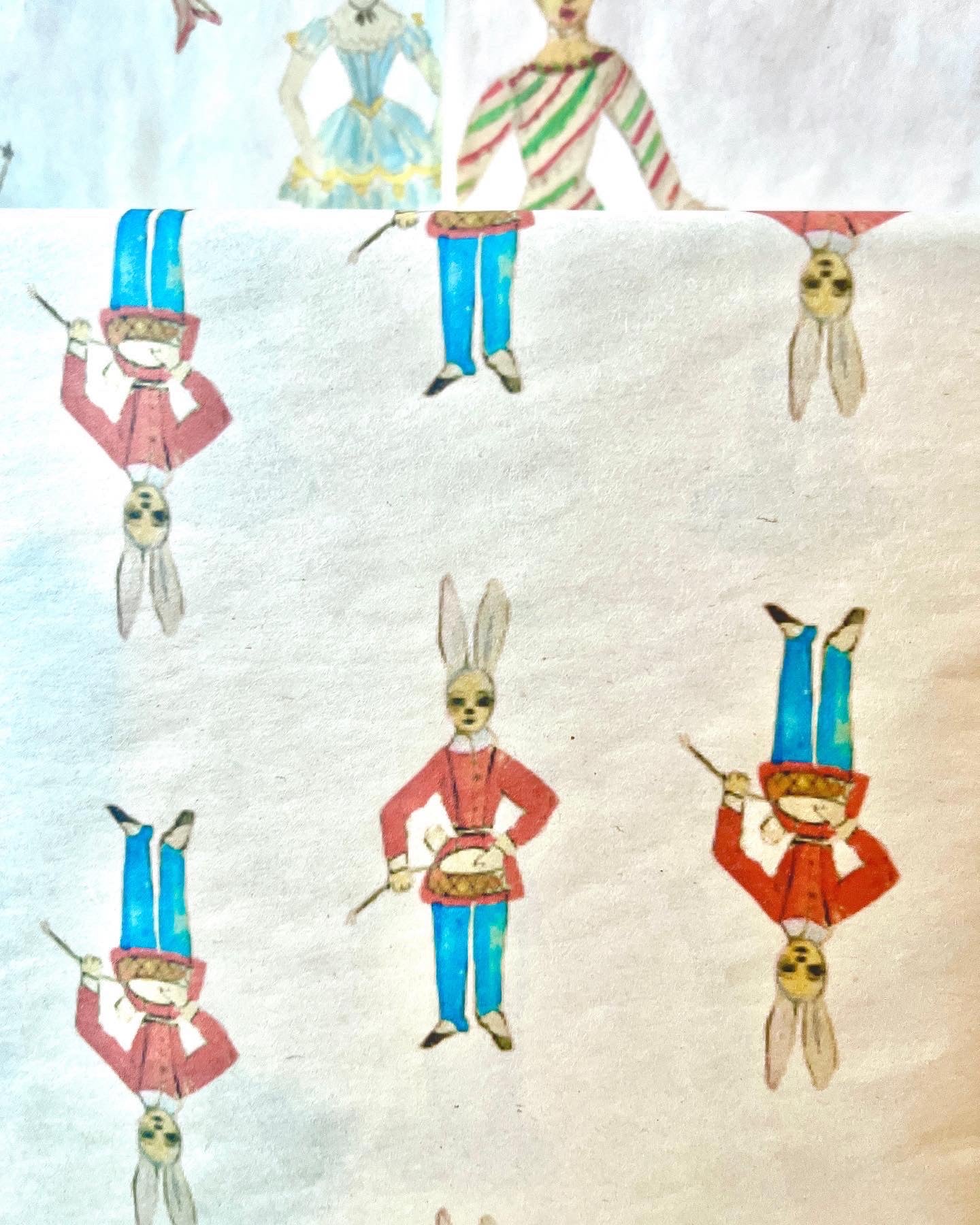 Nutcracker Characters Wrapping Assortment