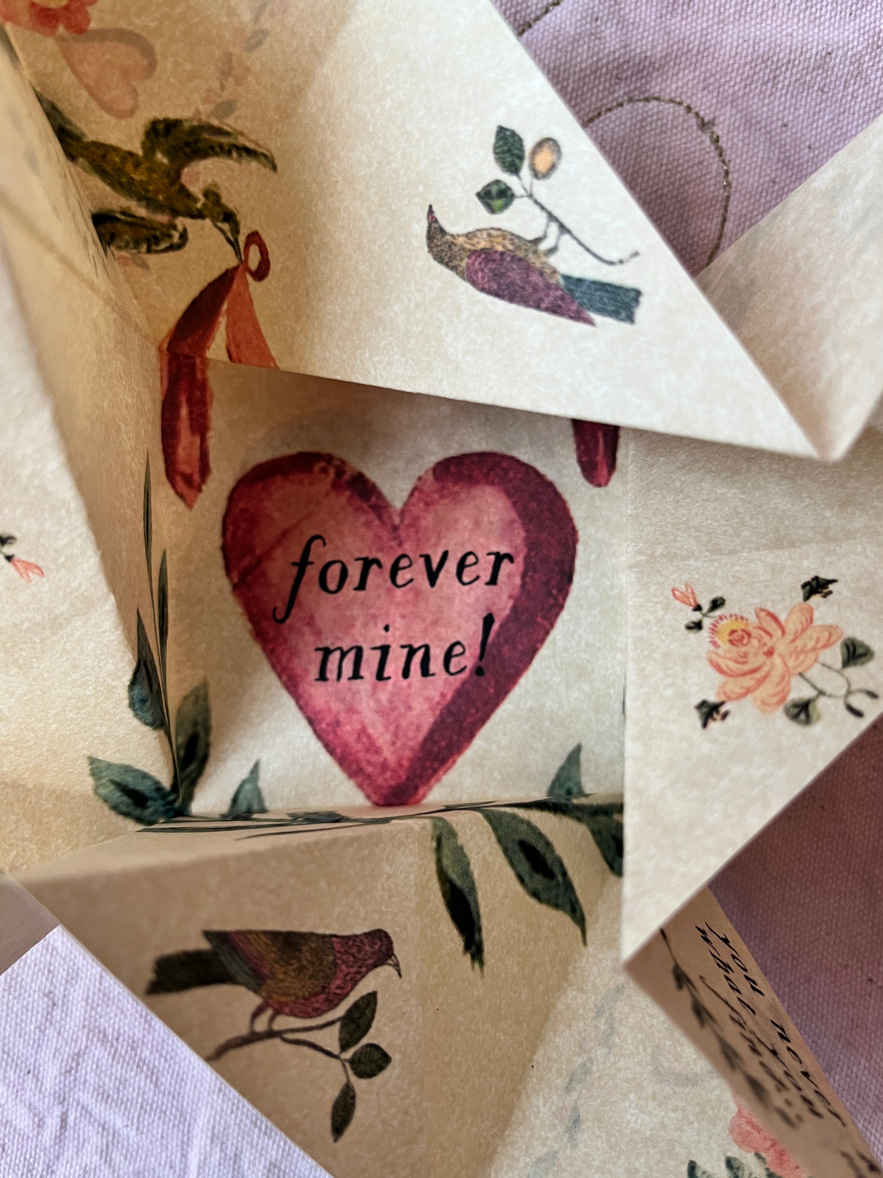 Open Your Heart Valentine Puzzle