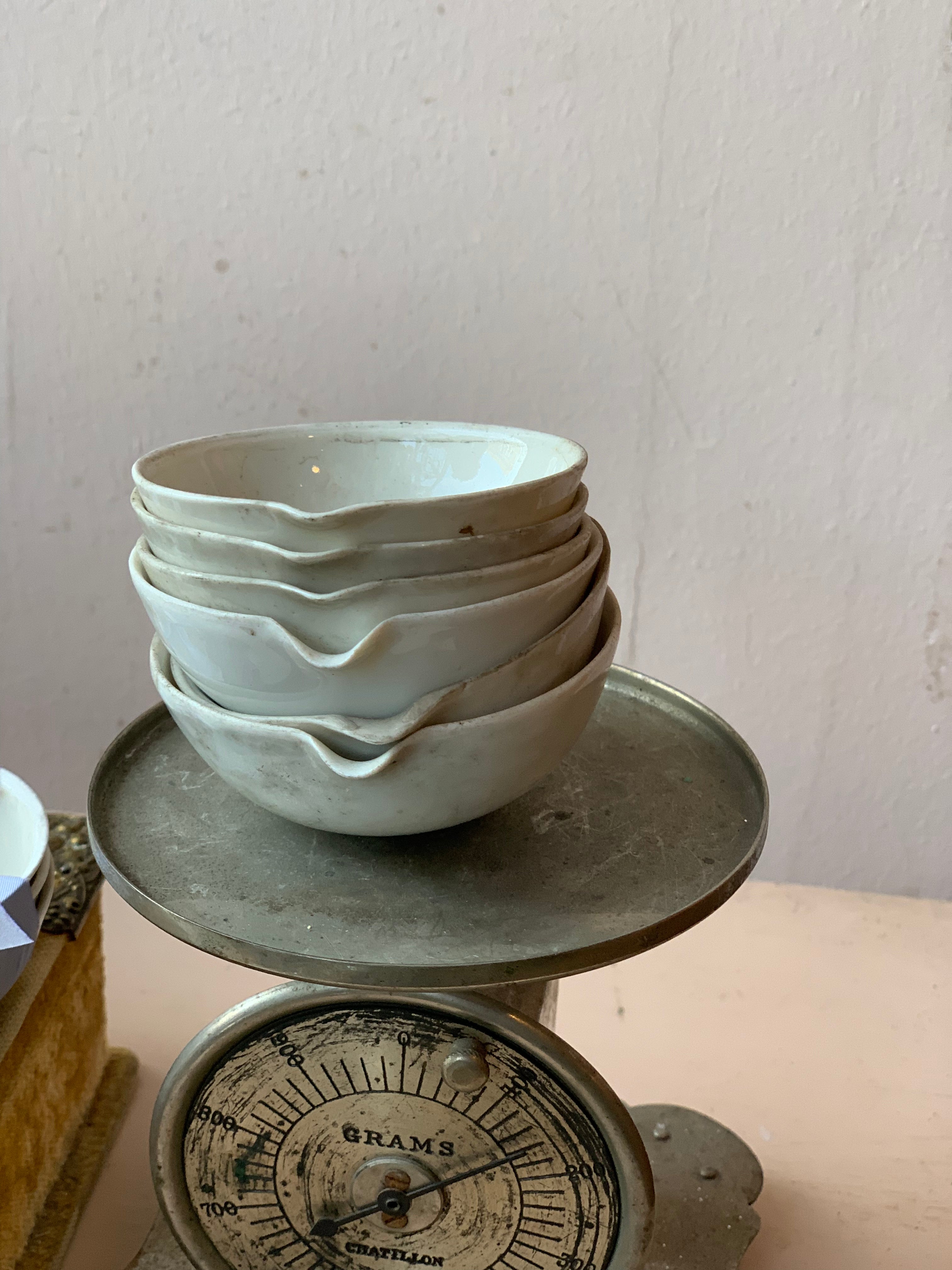 Vintage Porcelain Pouring Cups