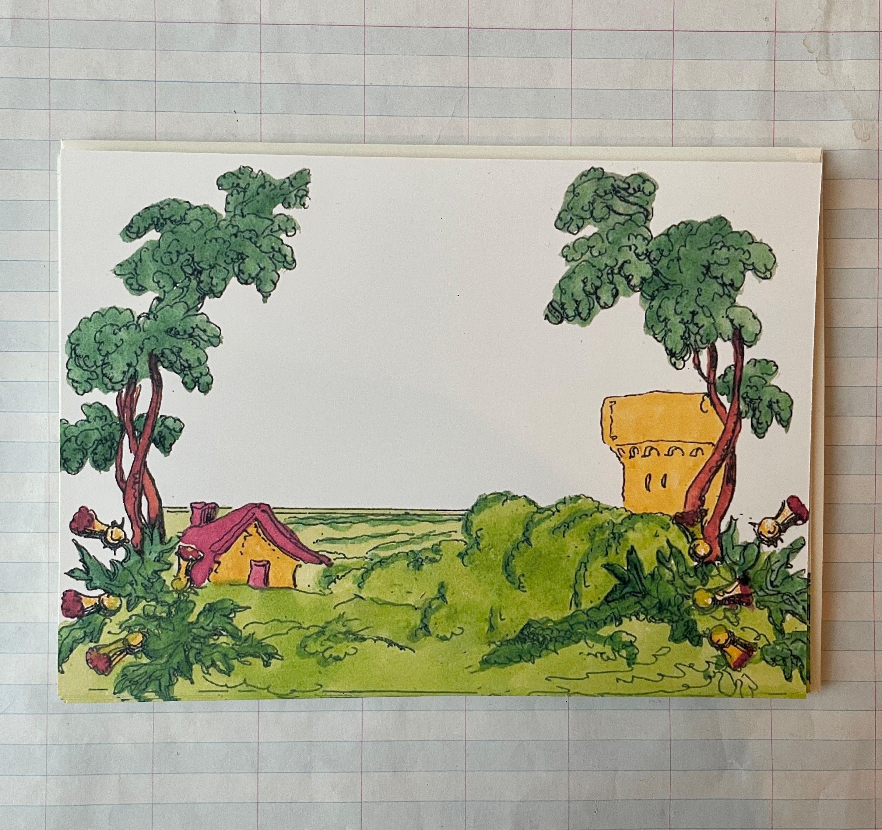 Stage in the Trees