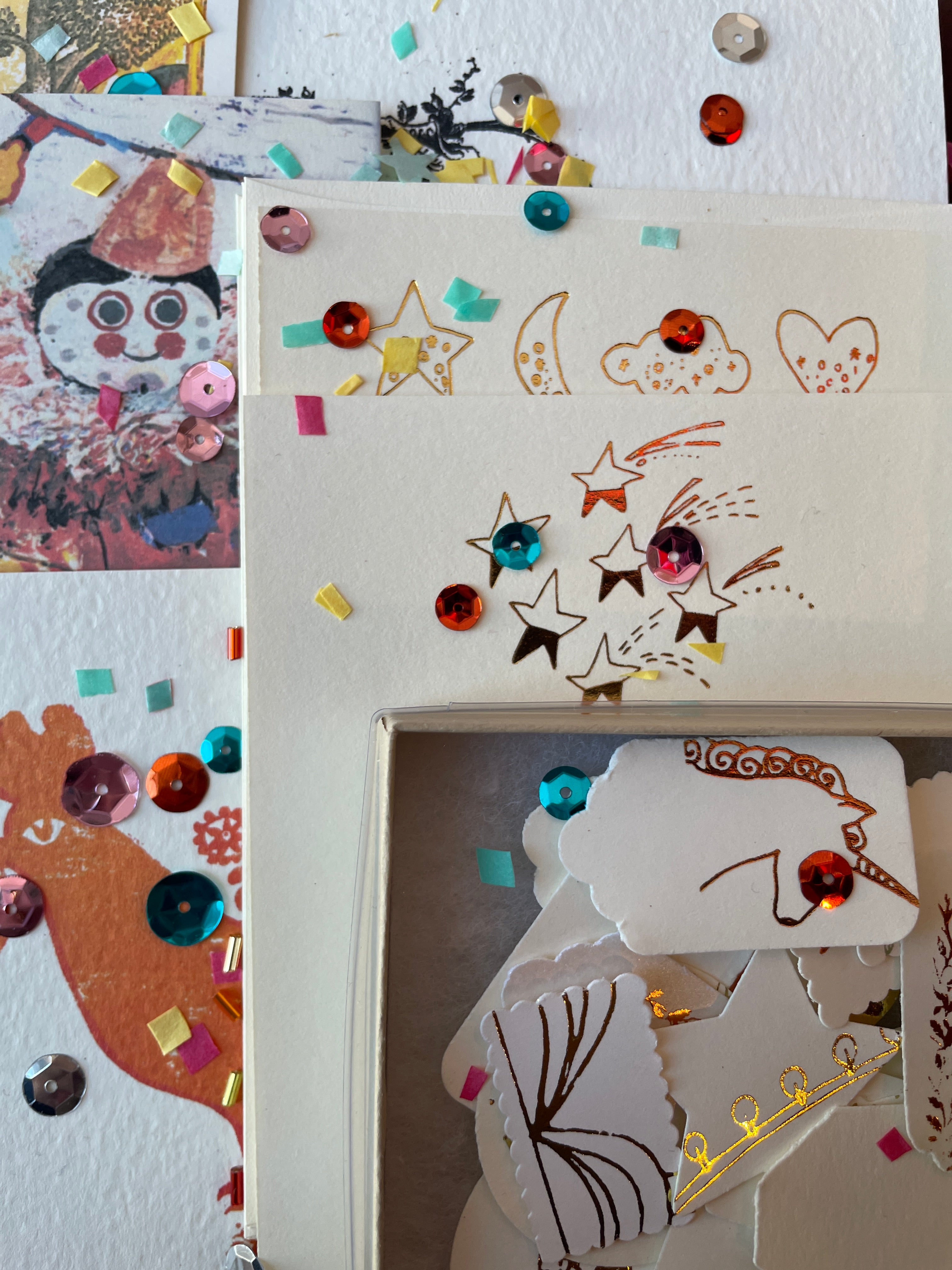 Parcel Paper Goods Subscription Box - Misfits, Oddballs and Happy Accidents