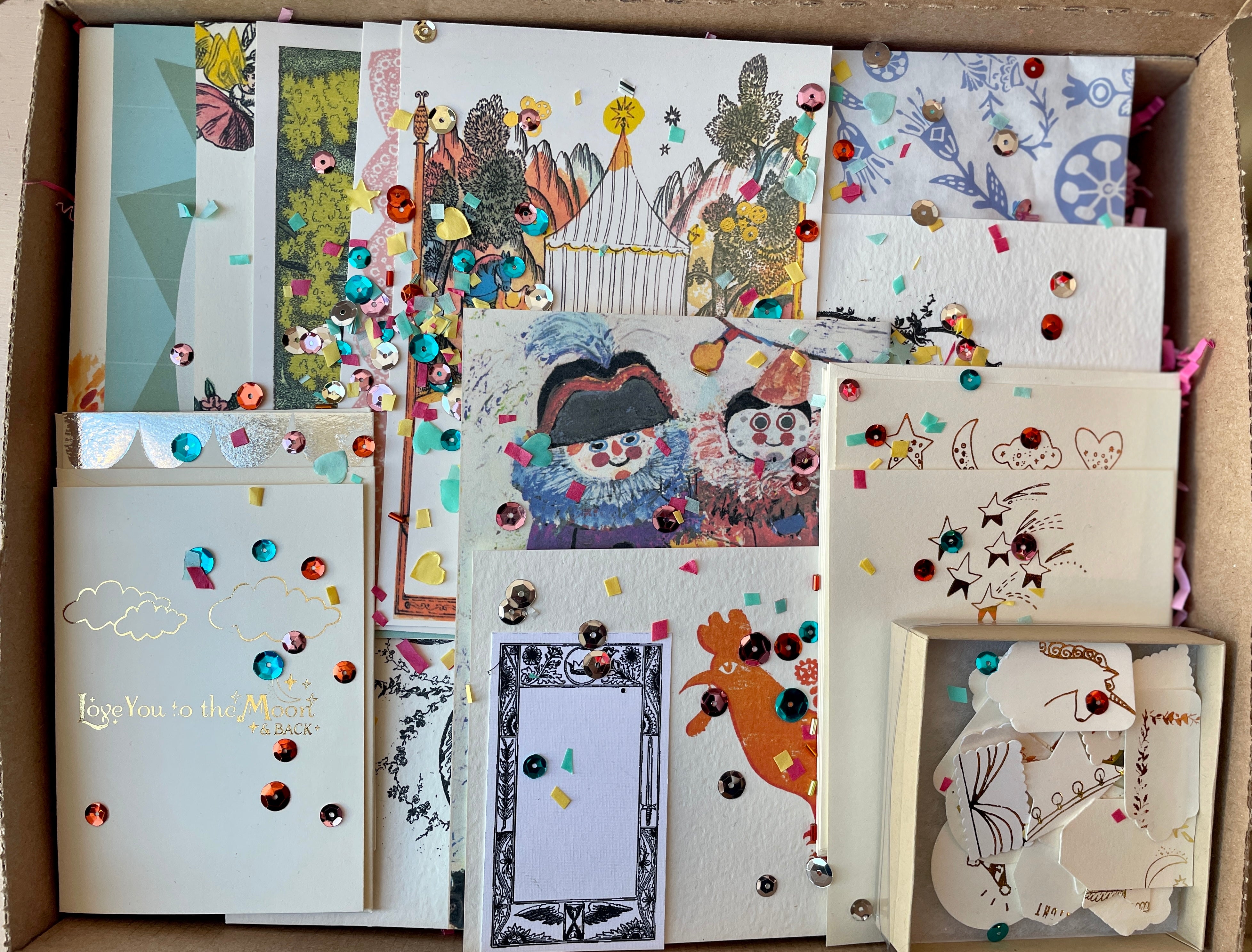 Parcel Paper Goods Subscription Box - Misfits, Oddballs and Happy Accidents