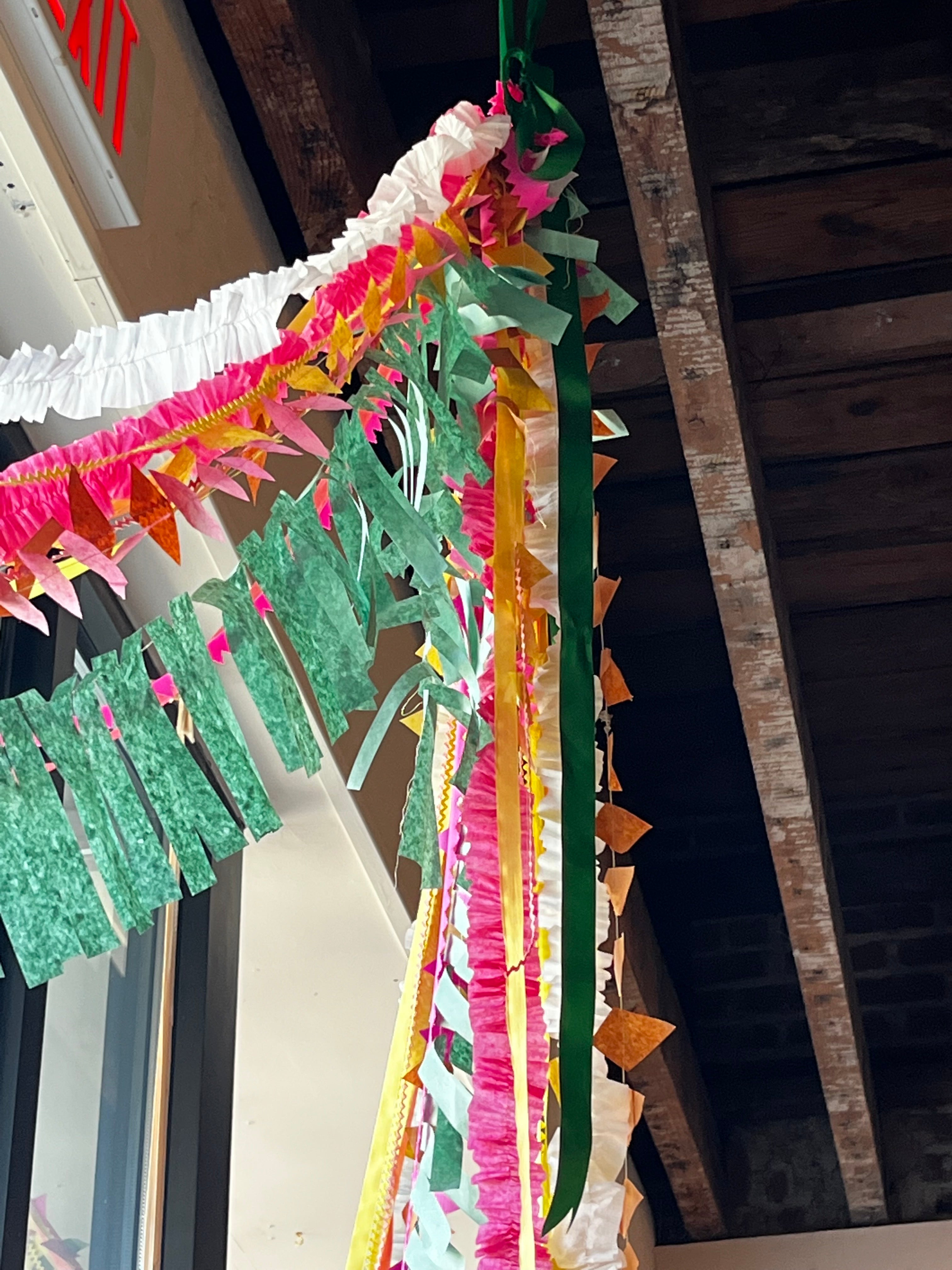 Fringe Garland