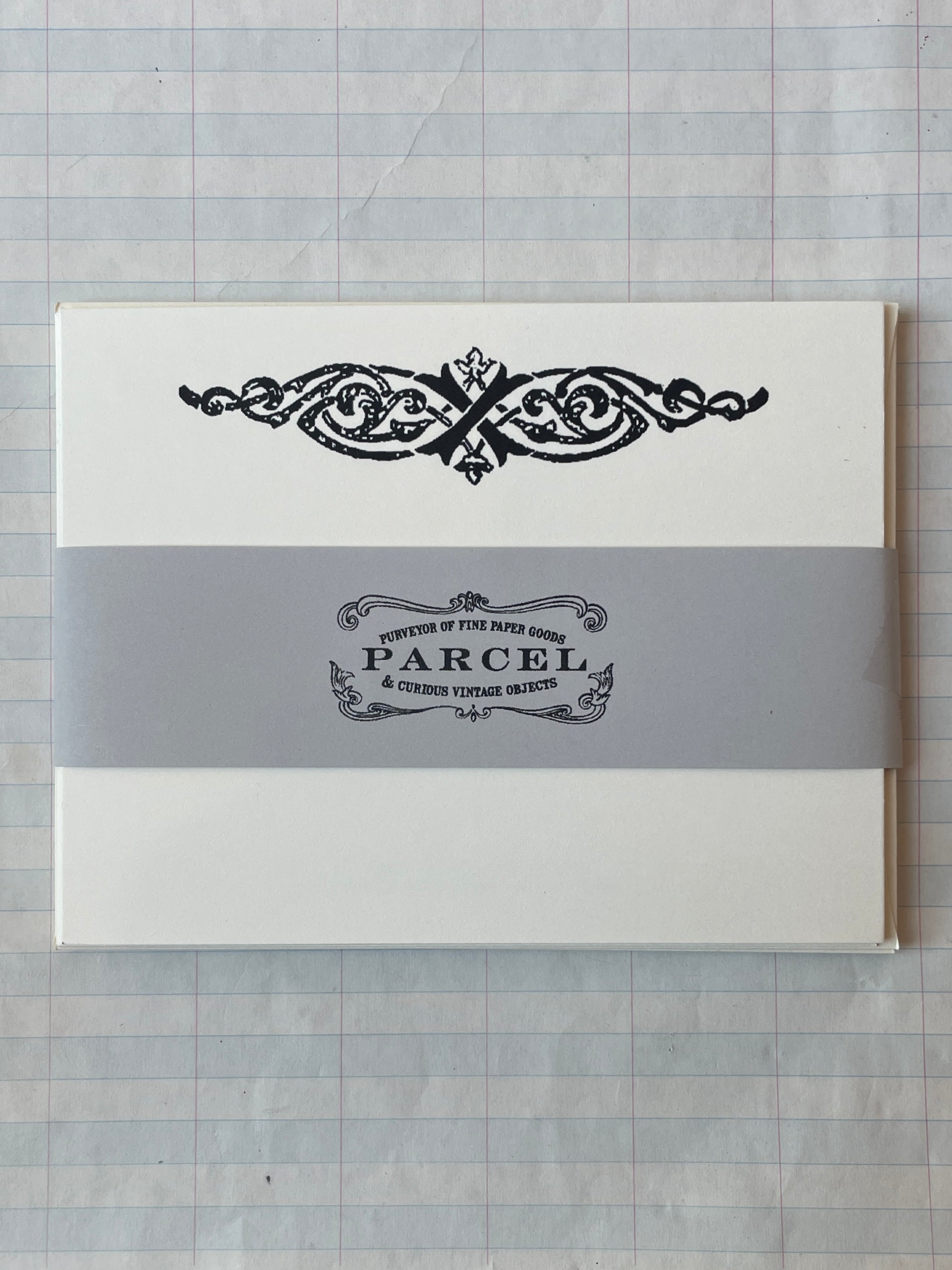 Nouveau Monogram Notecards