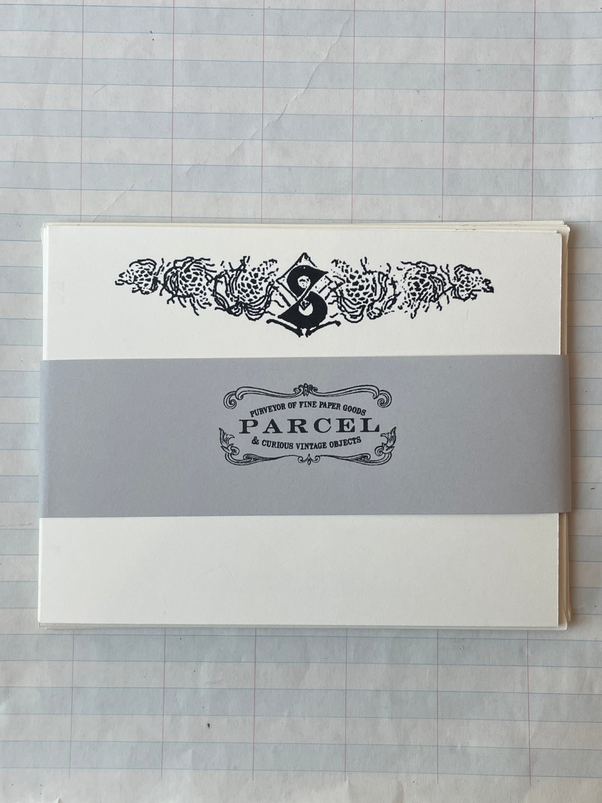 Nouveau Monogram Notecards