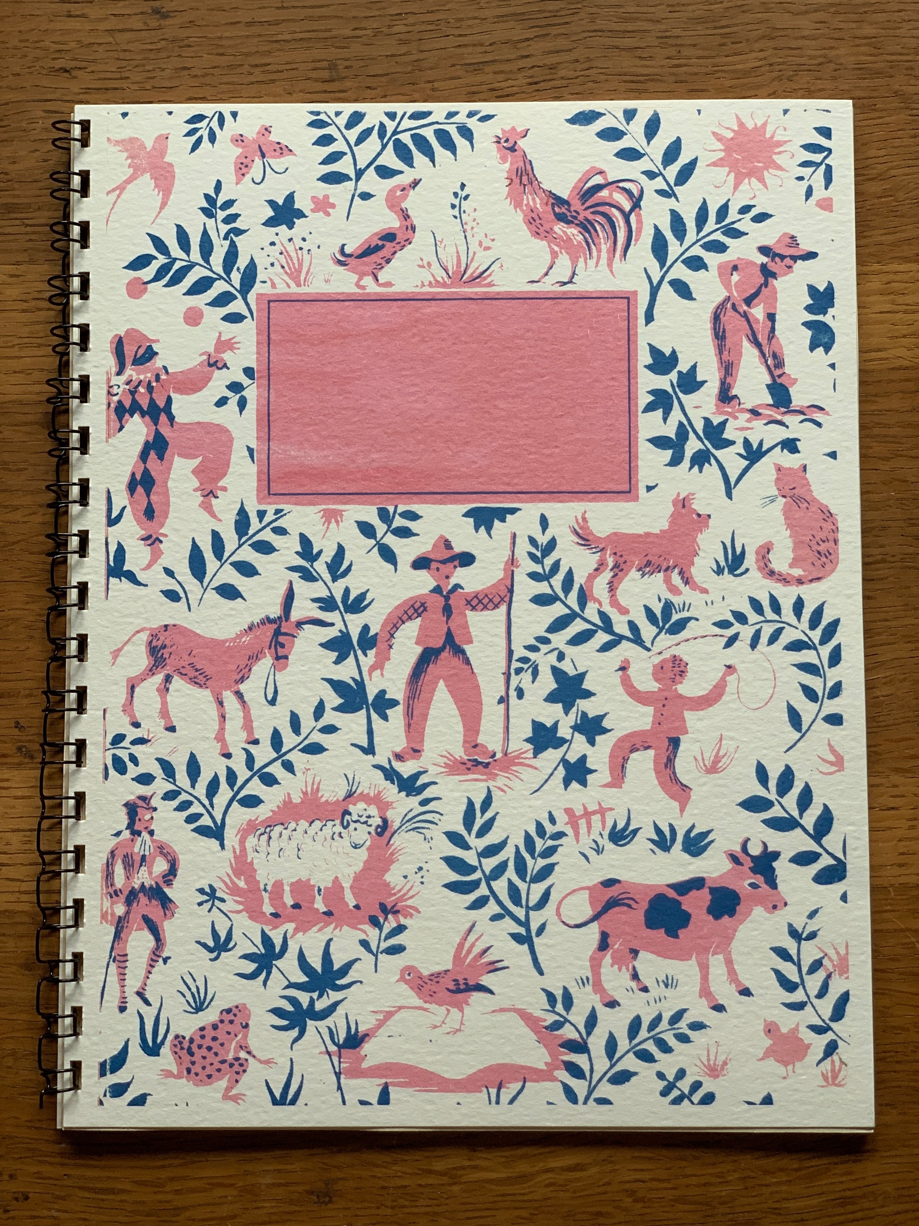 French Storybook Notebooks