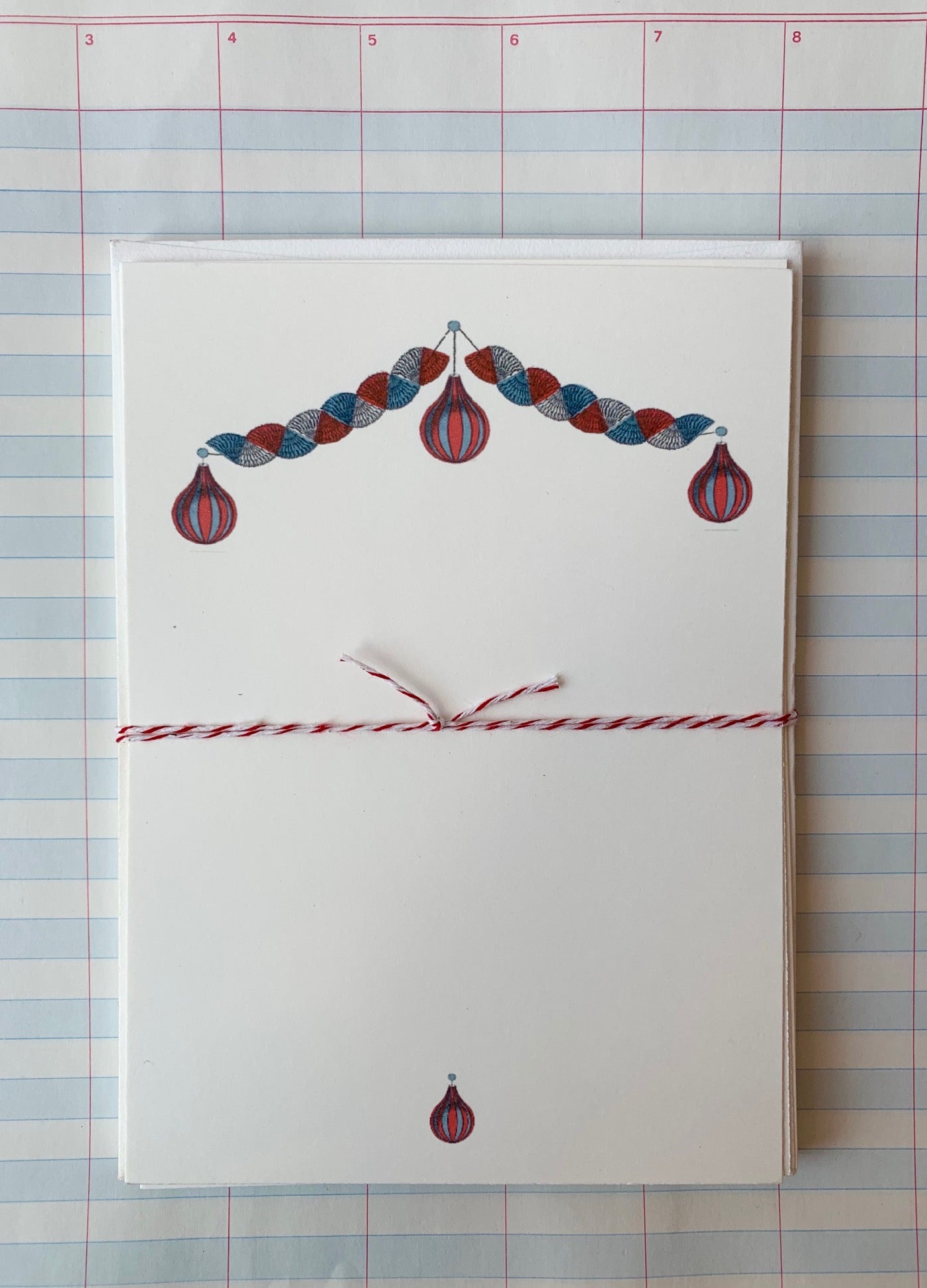 Balloon Lantern Notecards - PARCEL