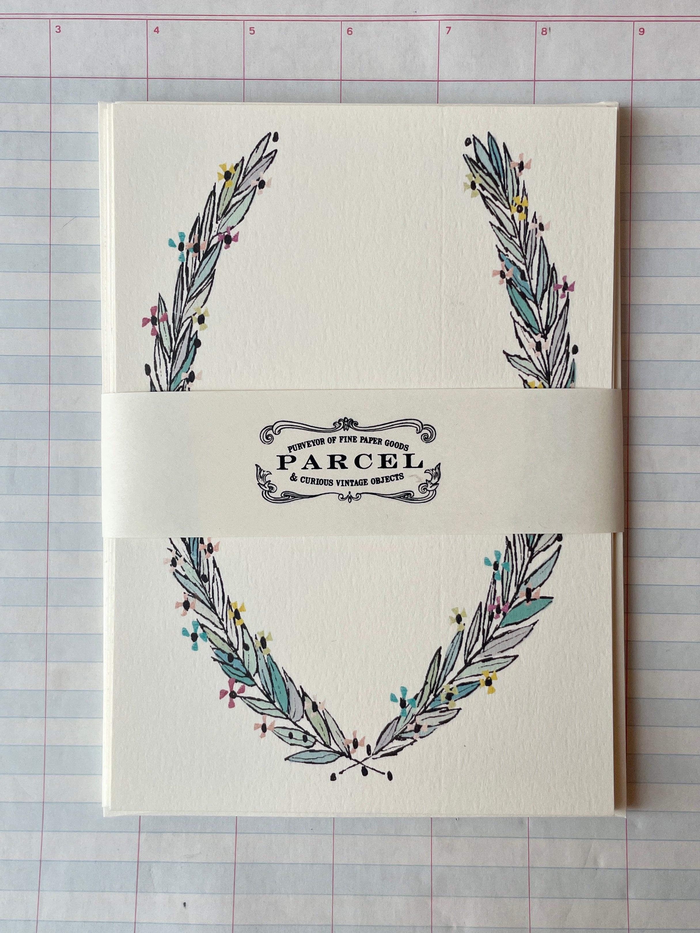 Leafy Laurel Stationery