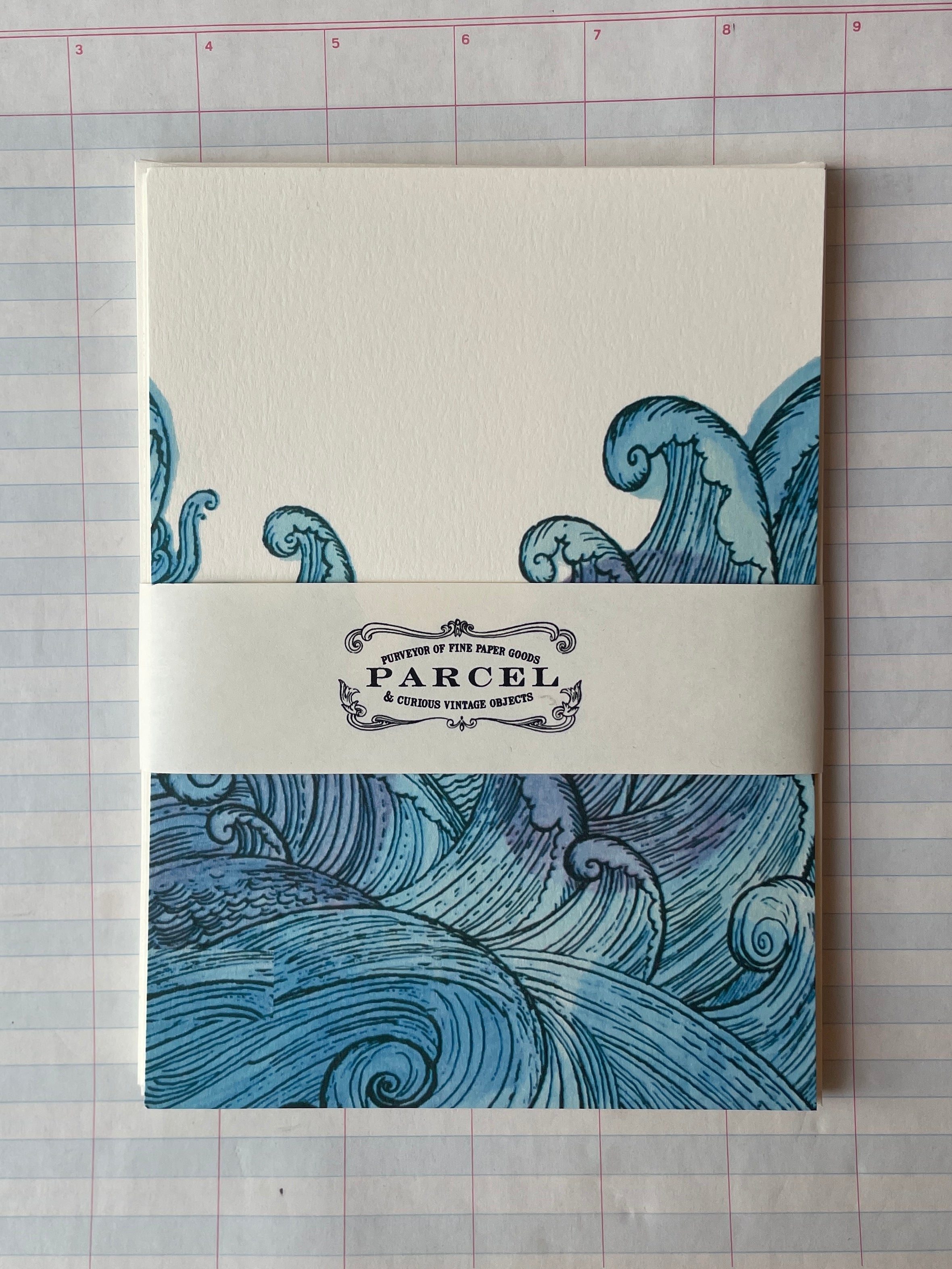 Waves Printed Notecard Set