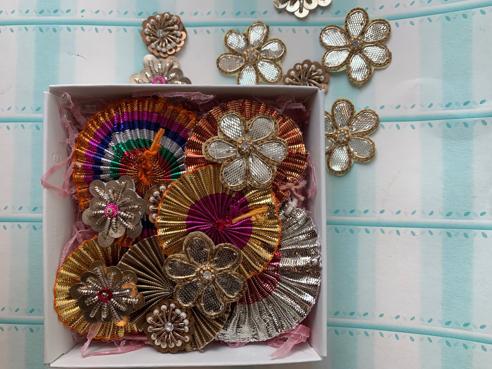 Exotic Embellishment Assortment - PARCEL