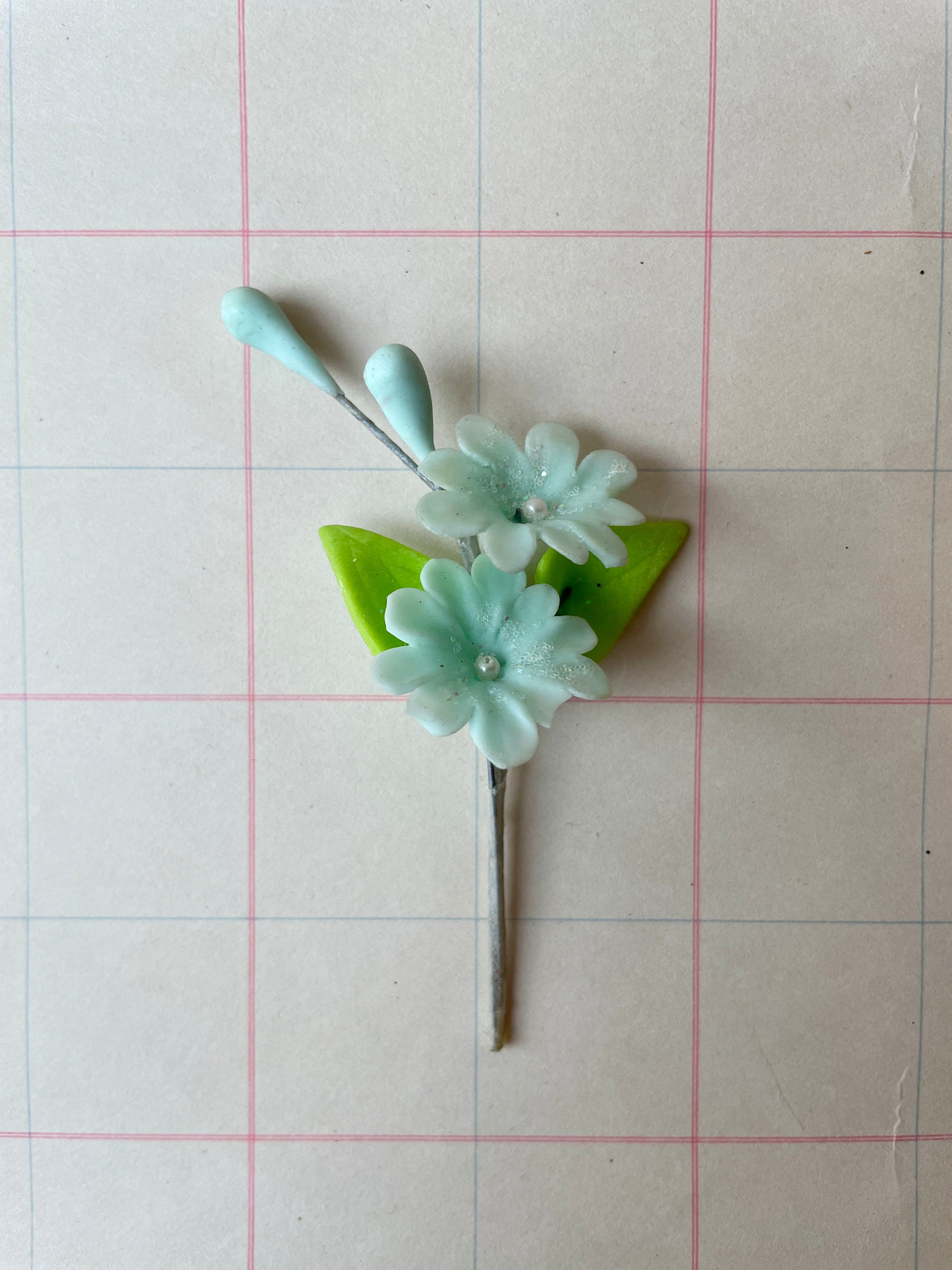 Flower Pins