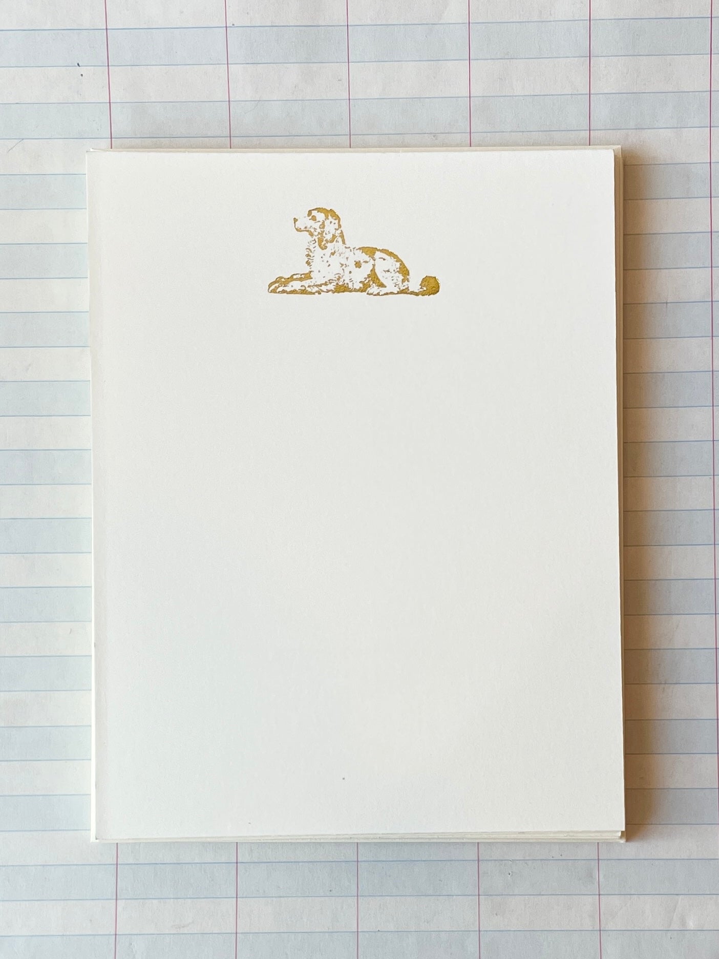 Good Dog Foil Pressed Stationery Set - PARCEL