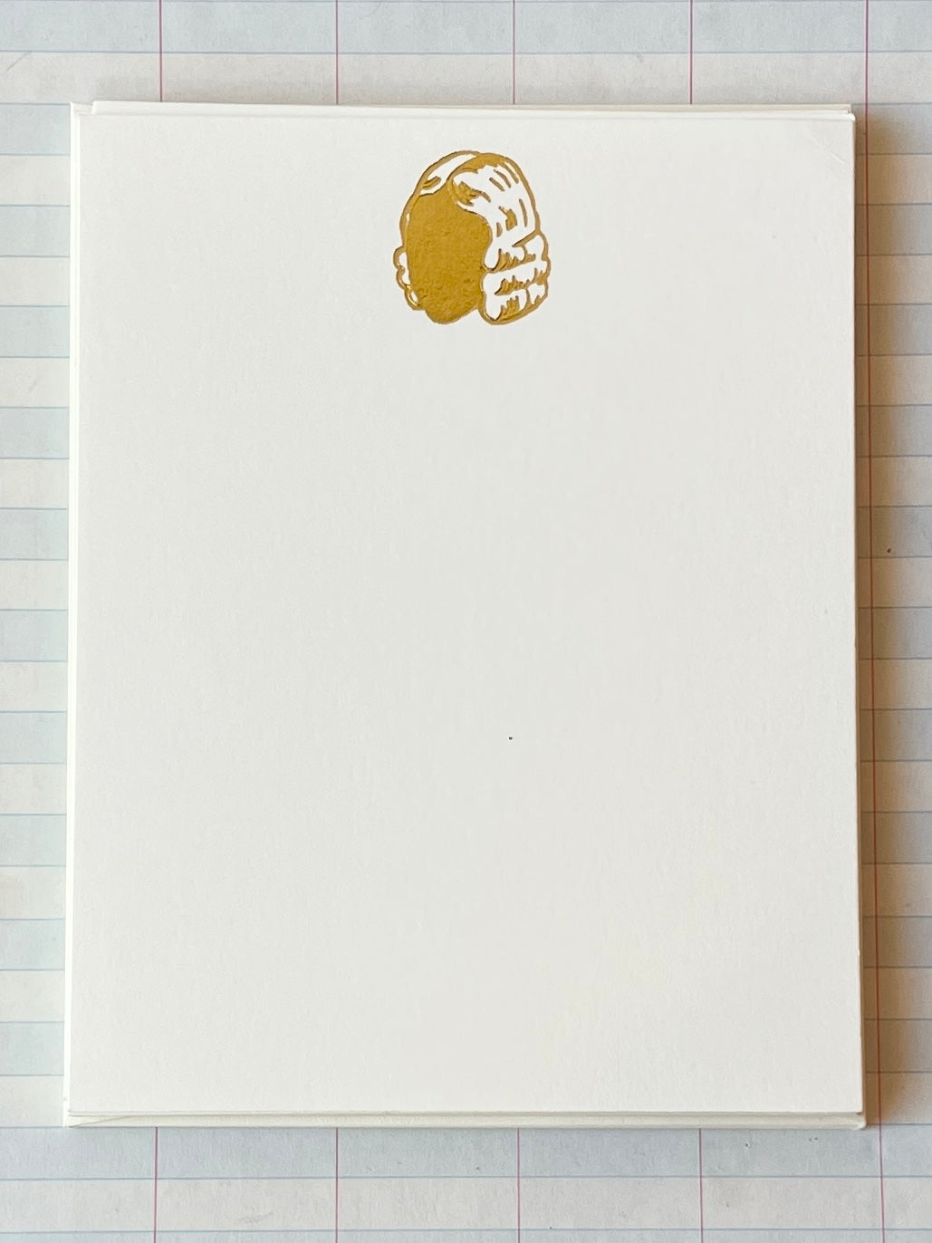 Invisible Lady, Stationery Set - PARCEL