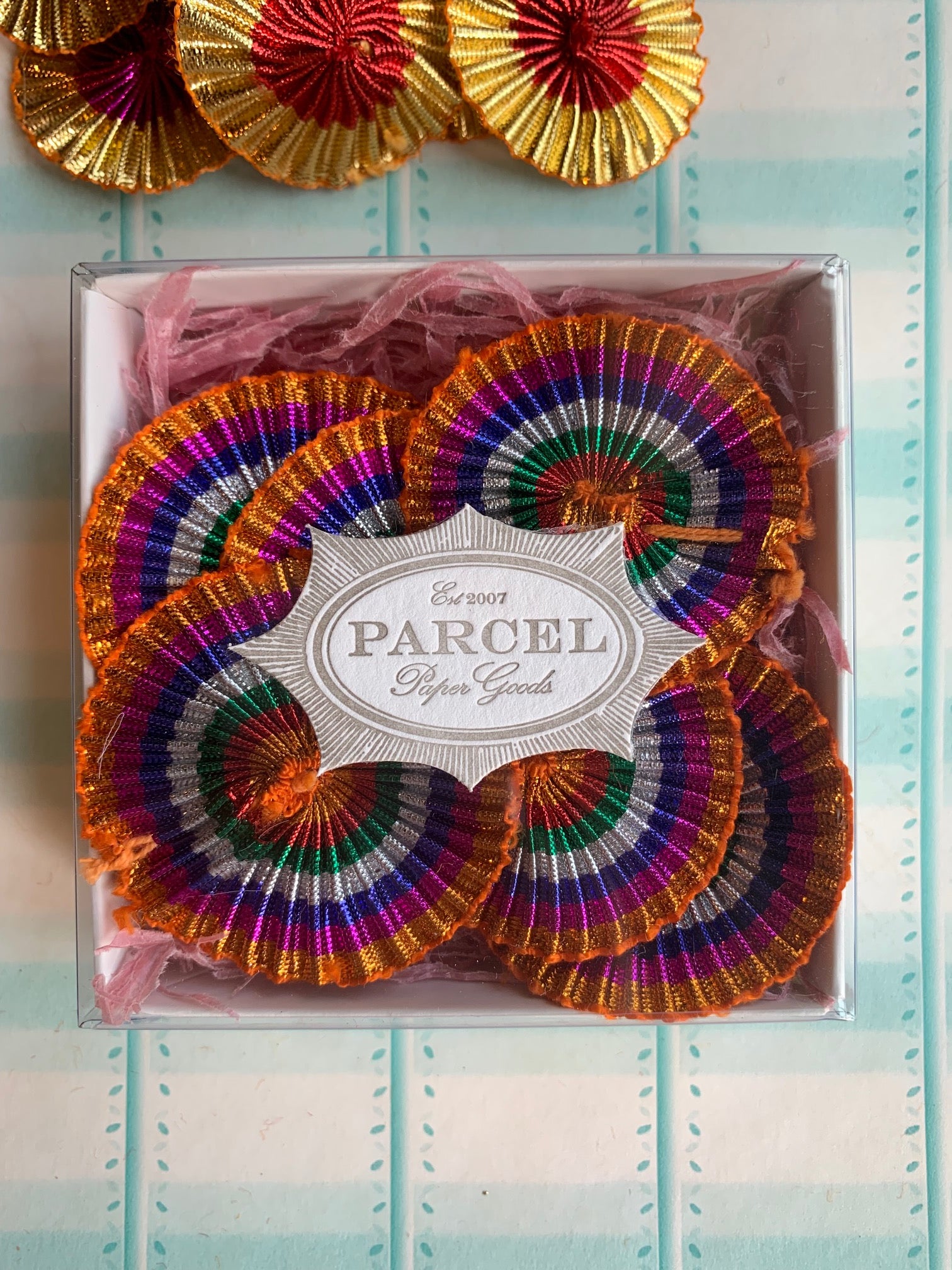 Pinwheel Rosette - PARCEL