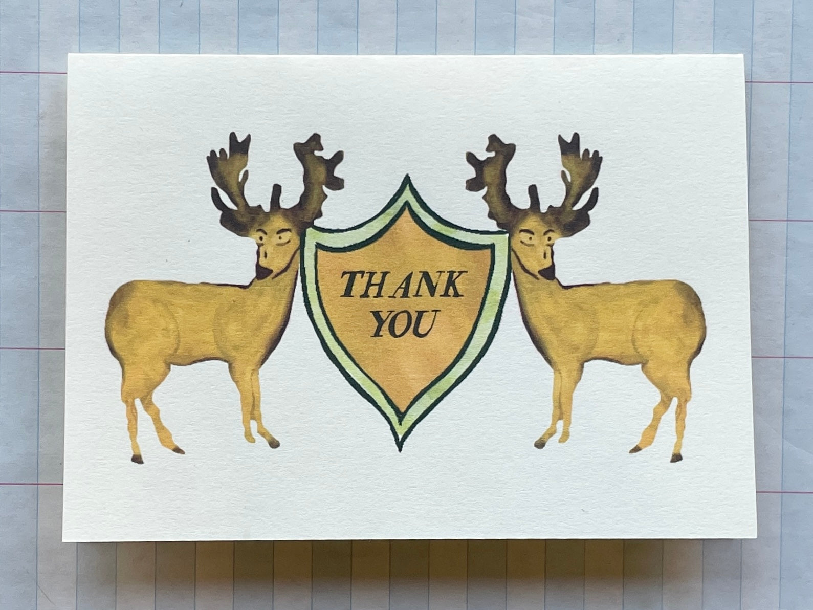 Animal Friends Thank You's
