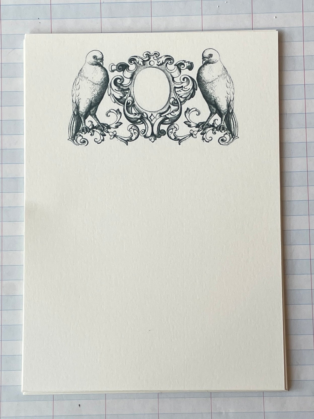 Regal Crests Printed Stationery