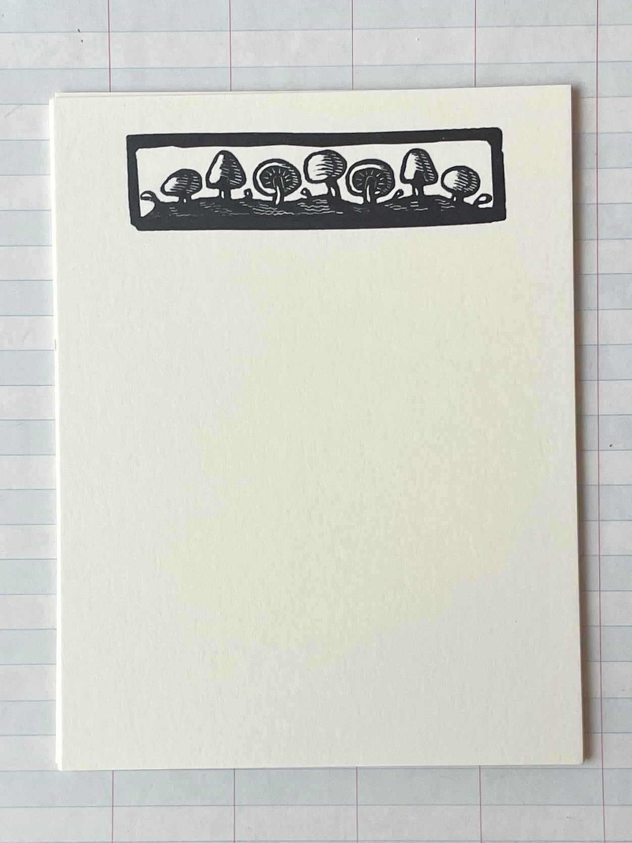 Quaint Woodcut Notecards