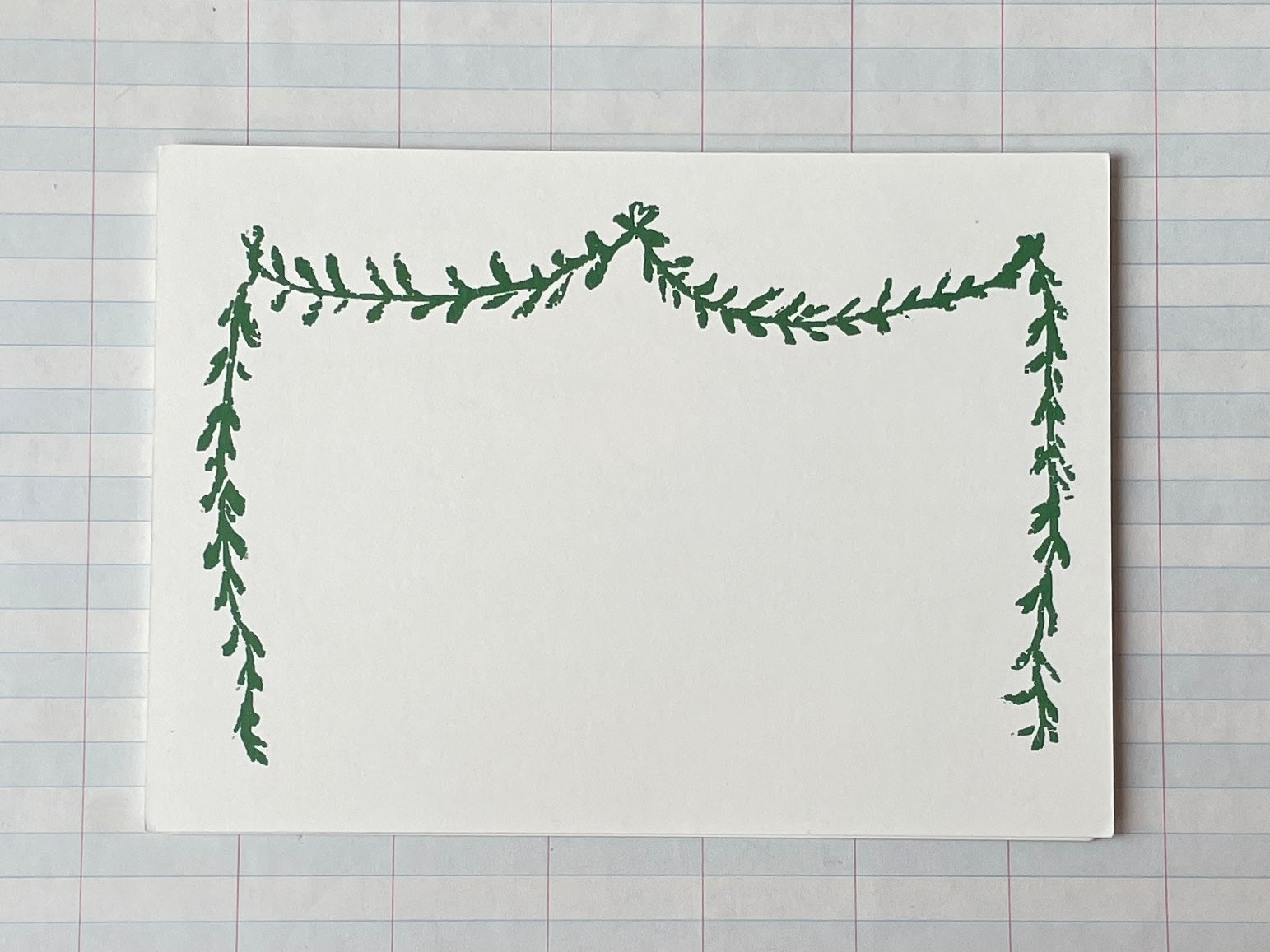 Laurel Arbor Printed Notecards