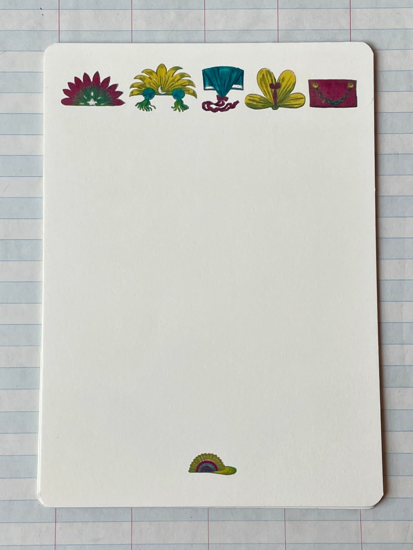Party Hats #2 Notecards