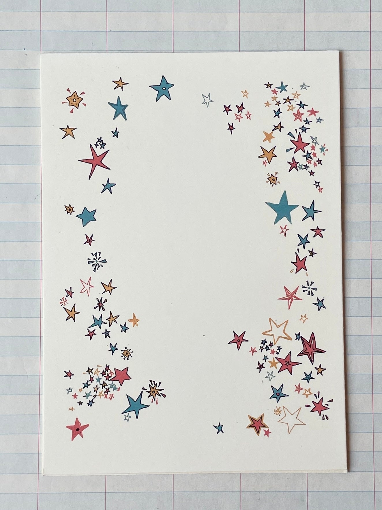 Surrounding Stars Notecards